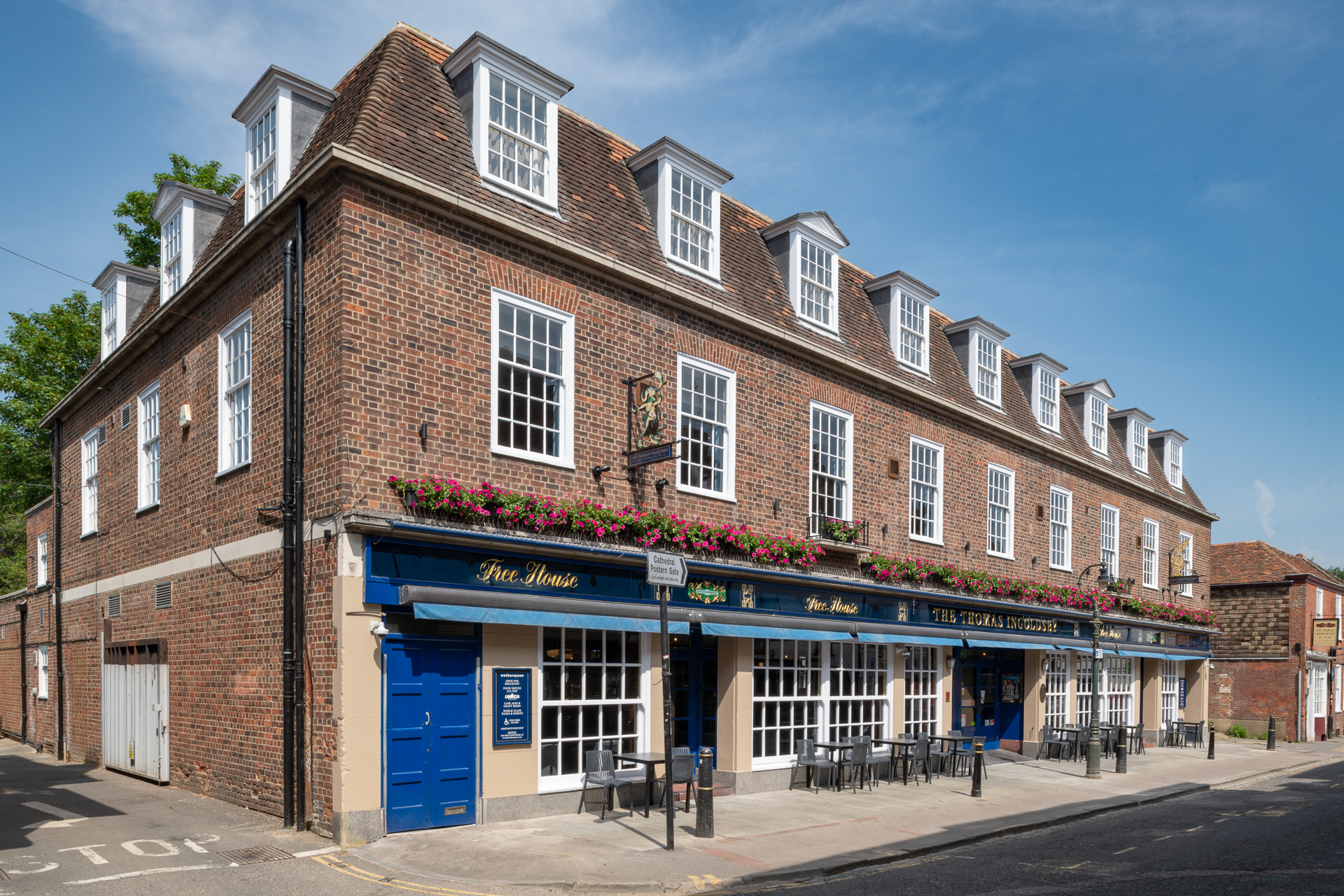 The Thomas Ingoldsby 5-9 Burgate, Canterbury
