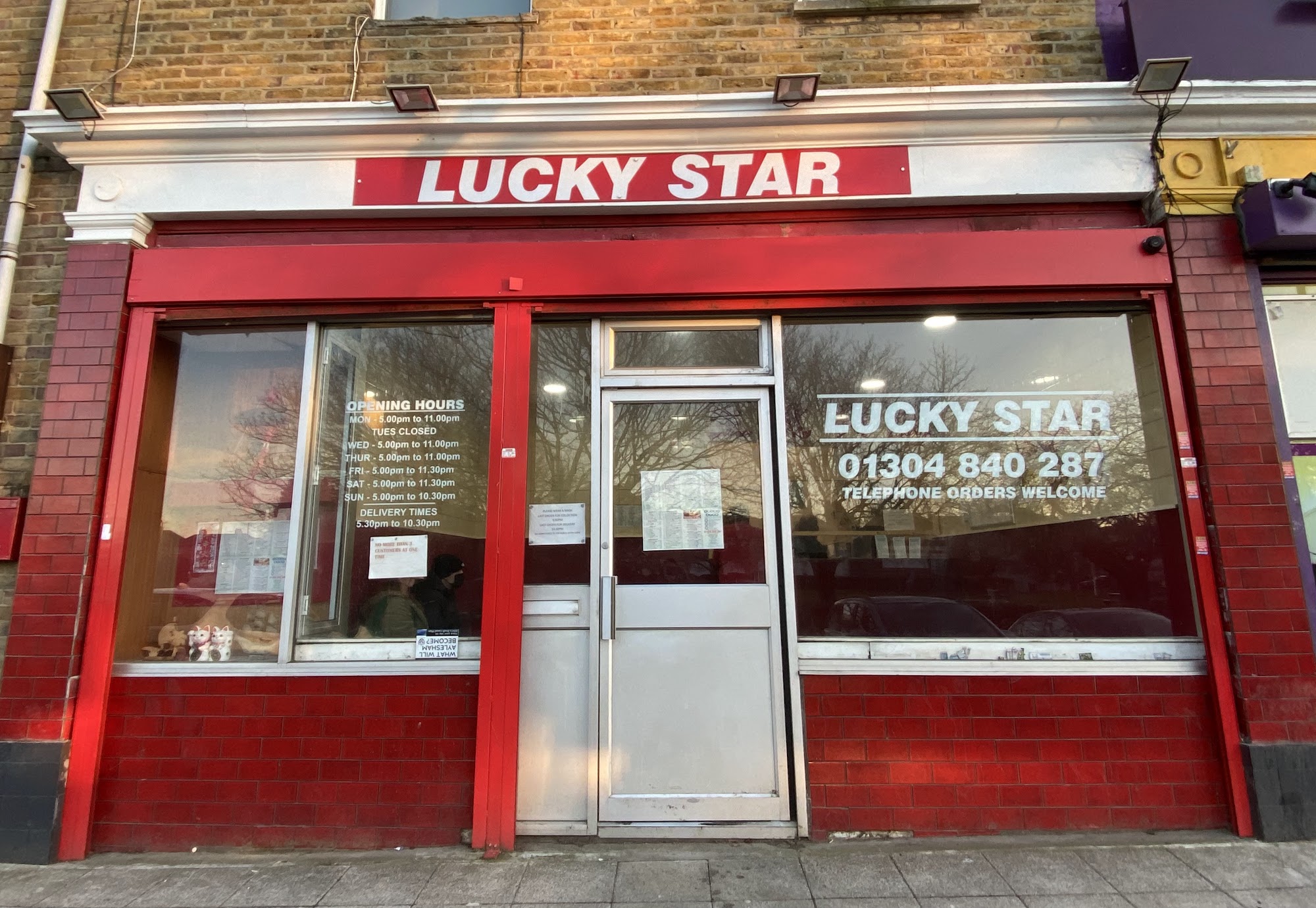 Lucky Star 1 Market Pl, Aylesham, Canterbury