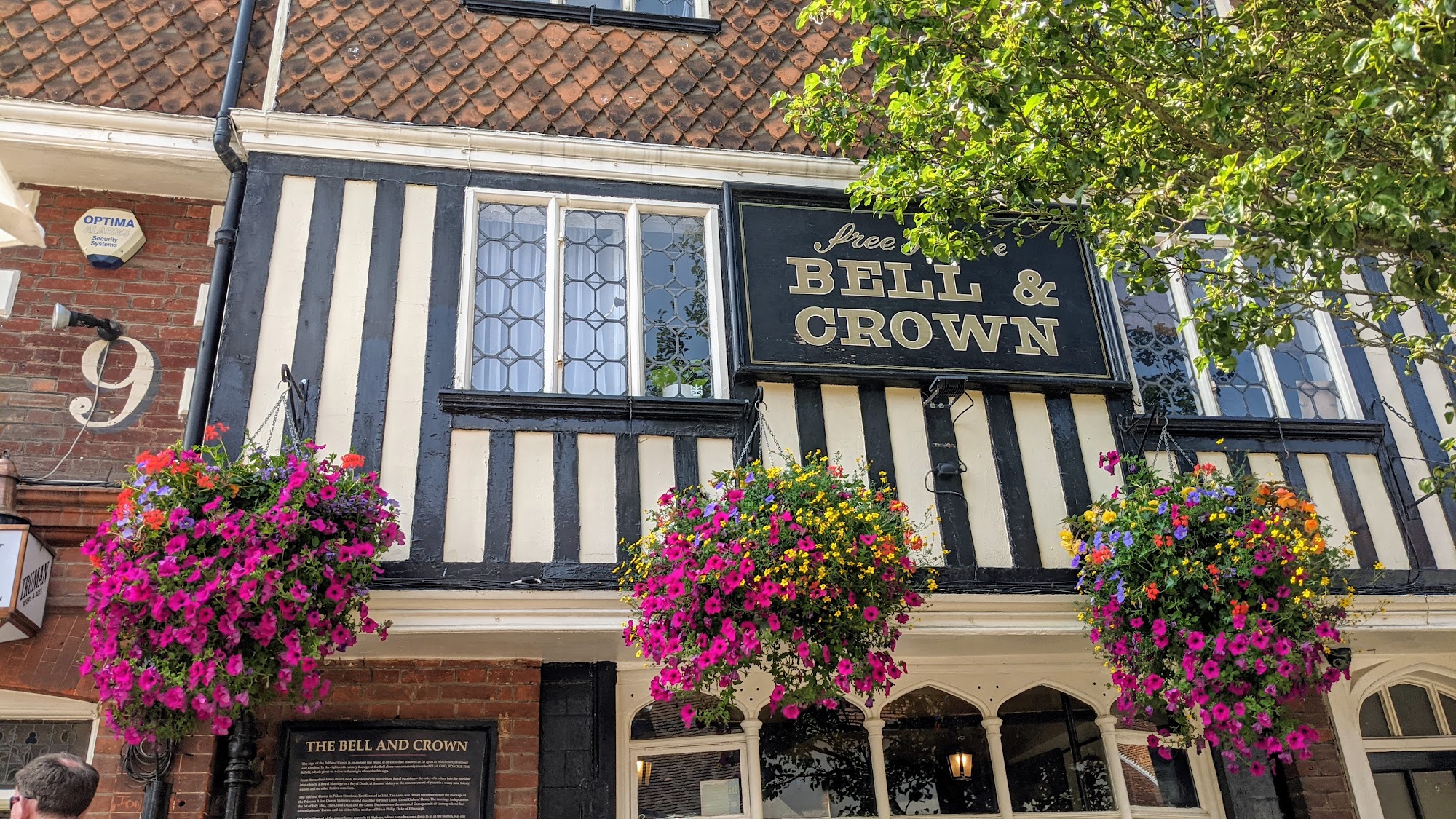 The Bell & Crown 10-11, 31 Palace St, Canterbury