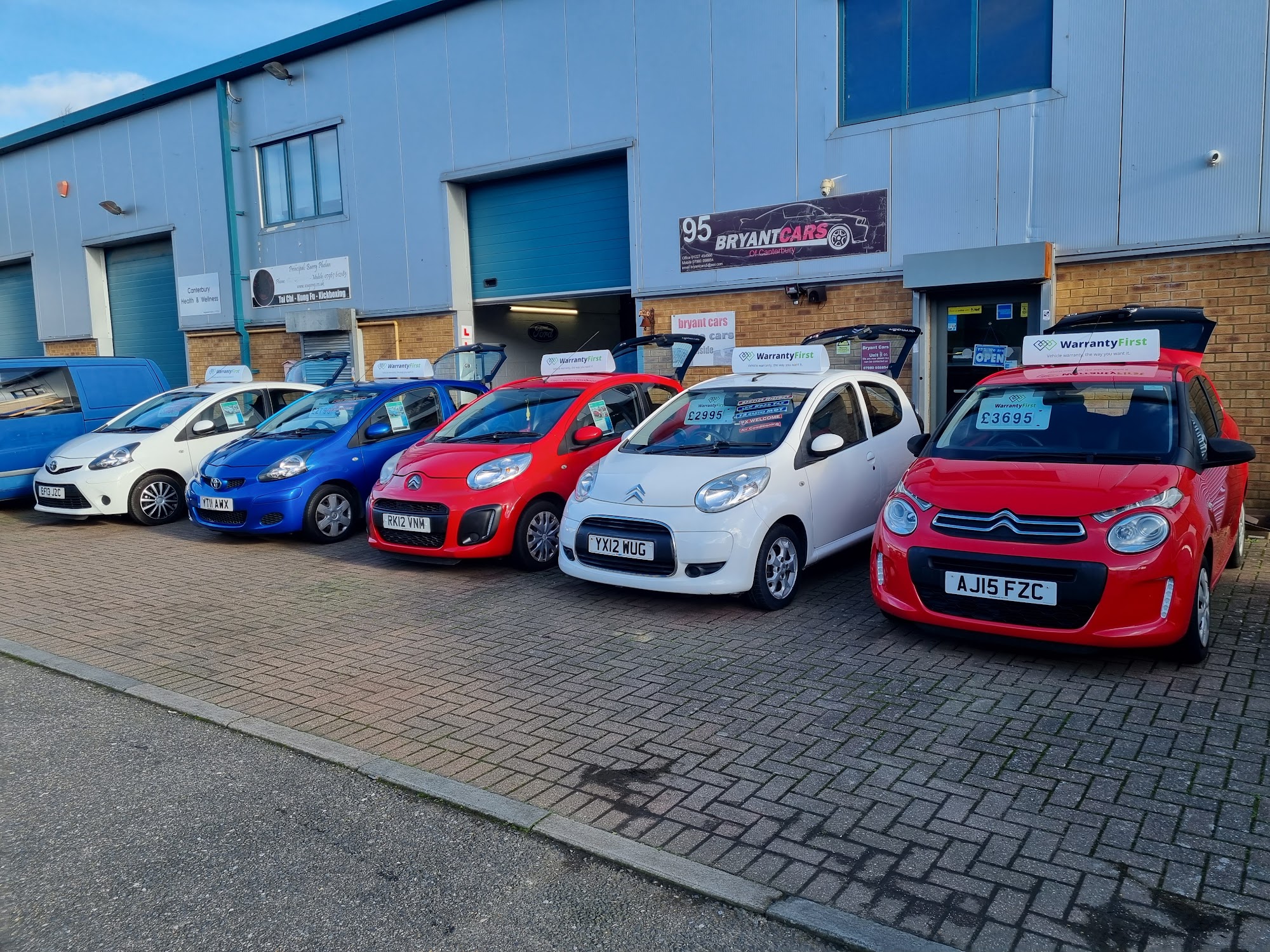 Bryant Cars