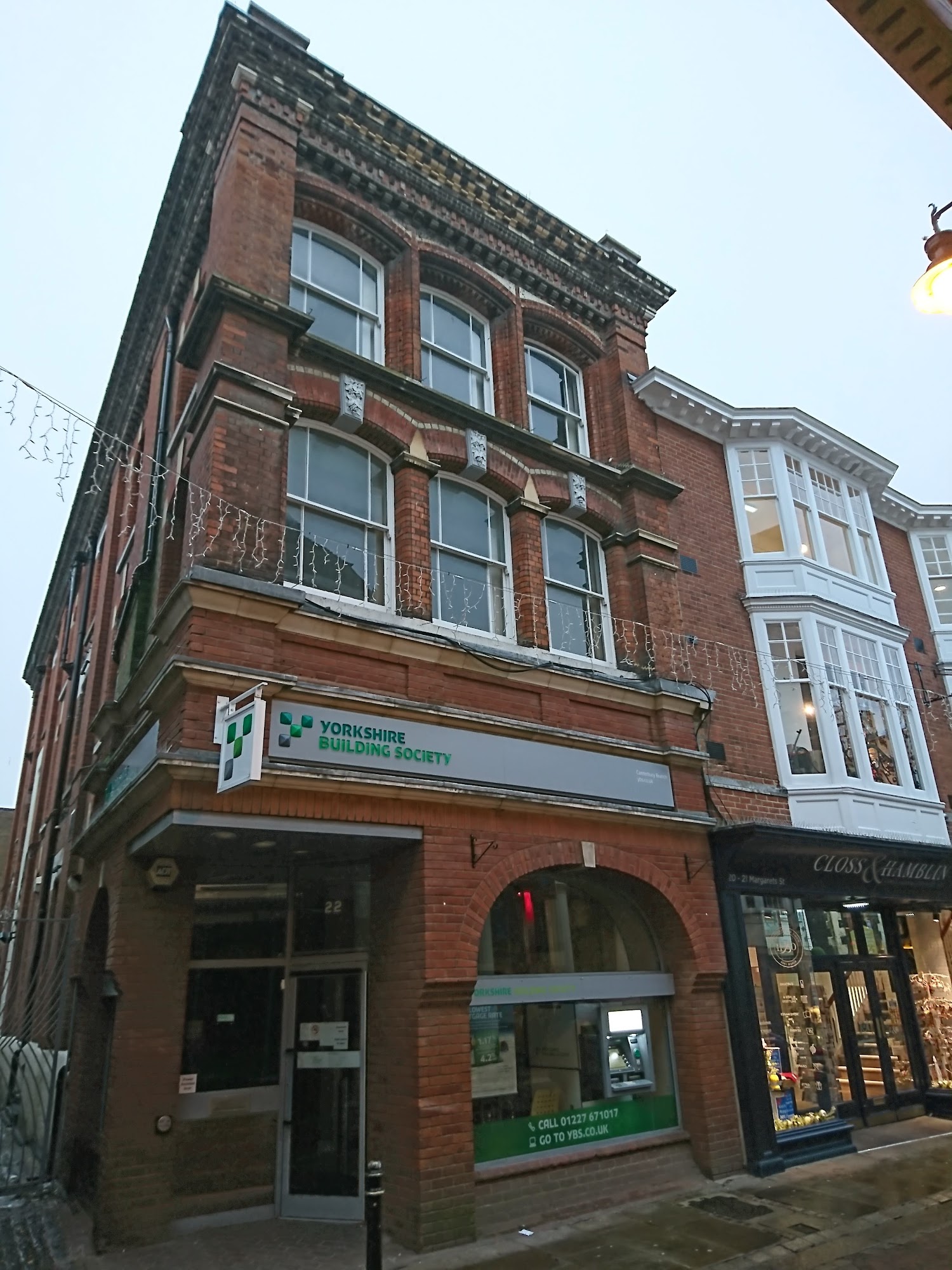 Yorkshire Building Society Canterbury