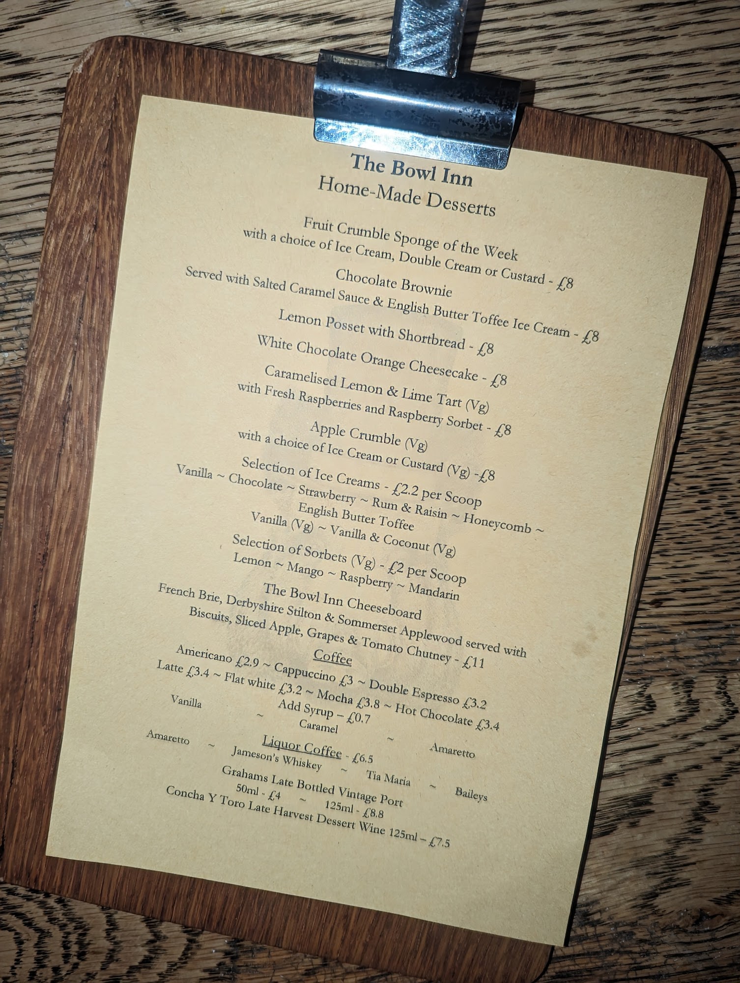 The Bowl Inn
