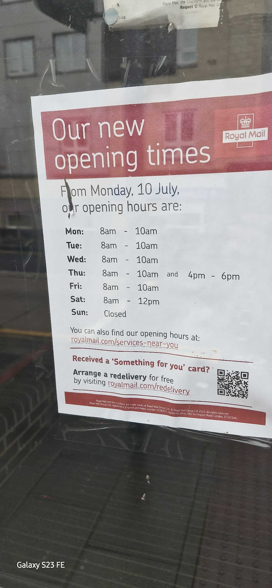 Royal Mail - Chatham