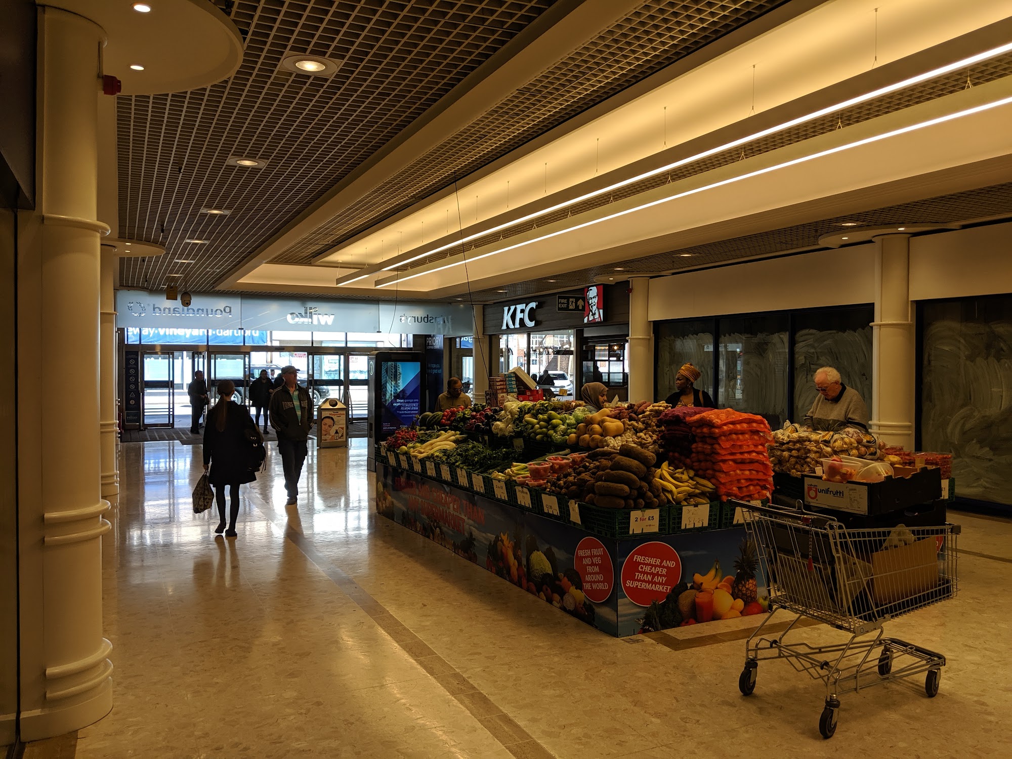 The Priory Shopping Centre