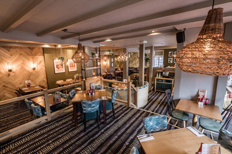 Harvester Rising Sun Dartford Kent, 105 Dartford Rd, Dartford