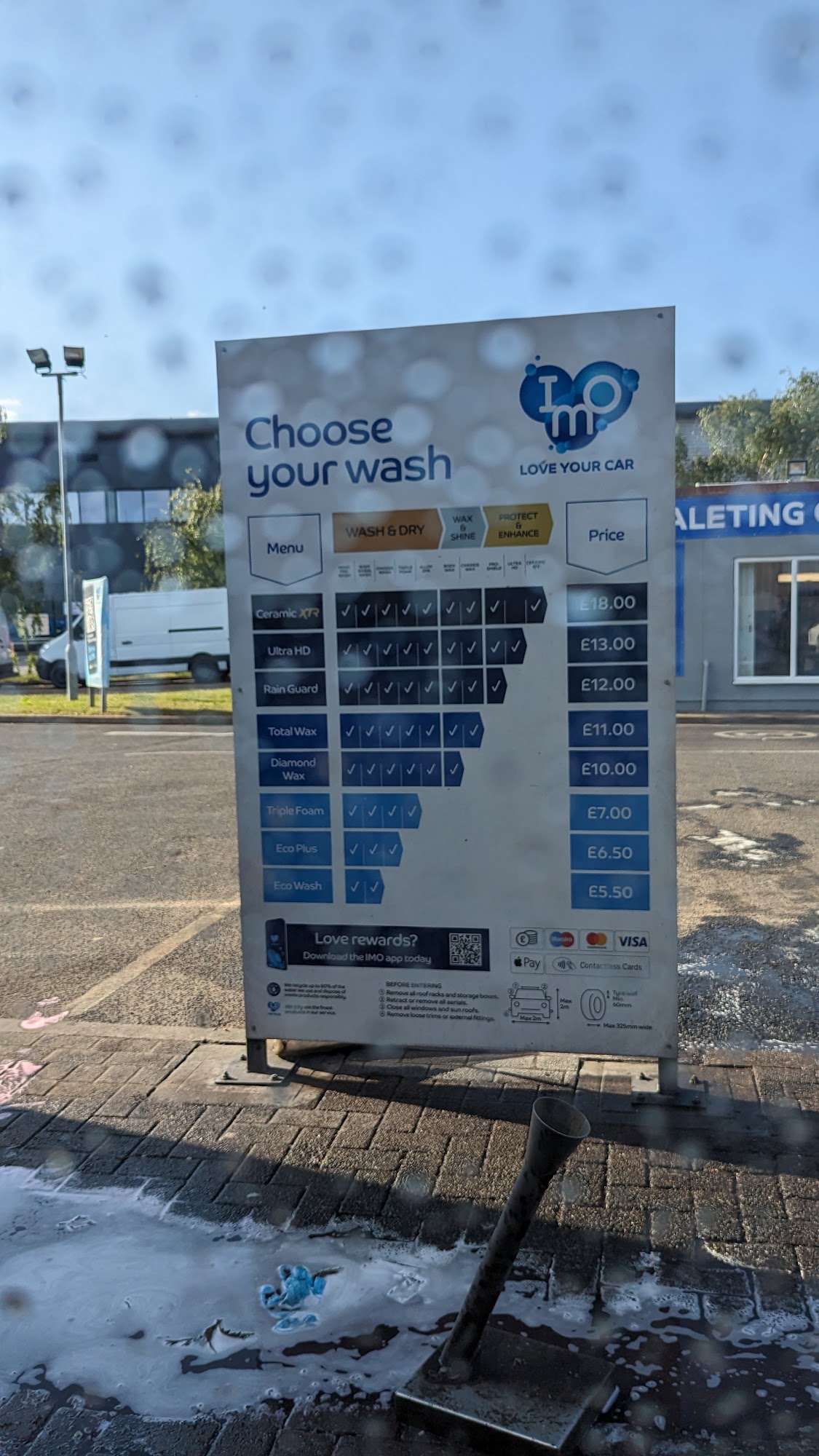 IMO Car Wash