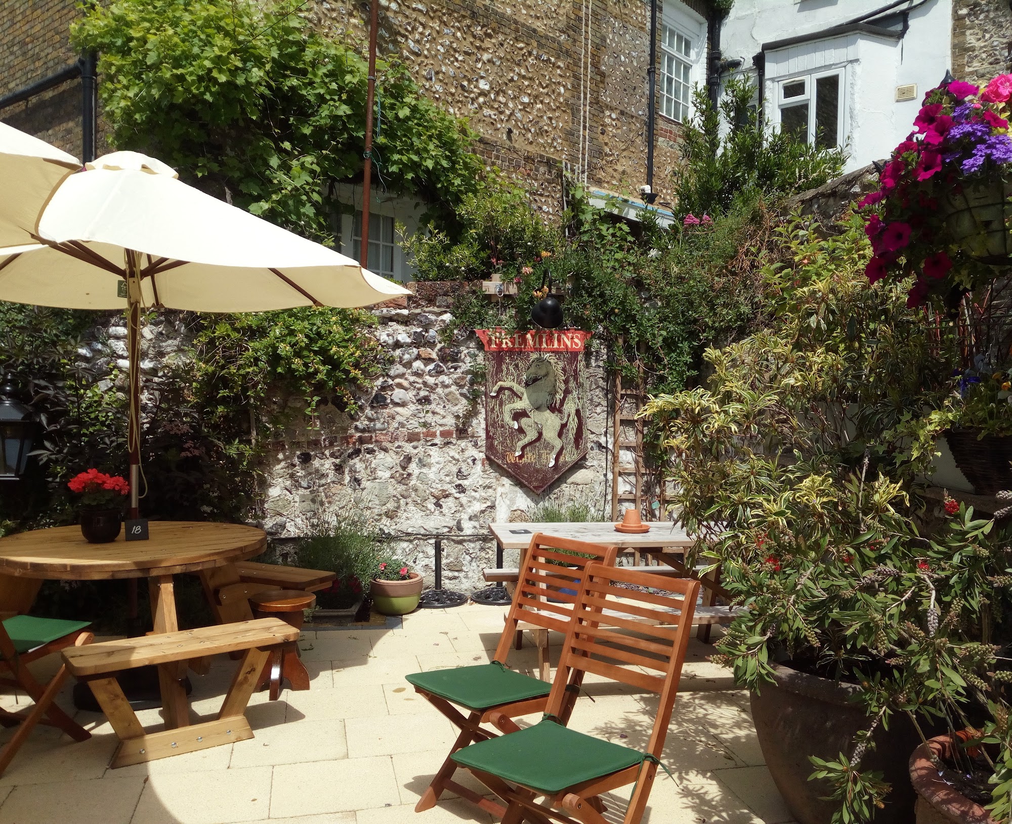 The White Horse St James St, Dover