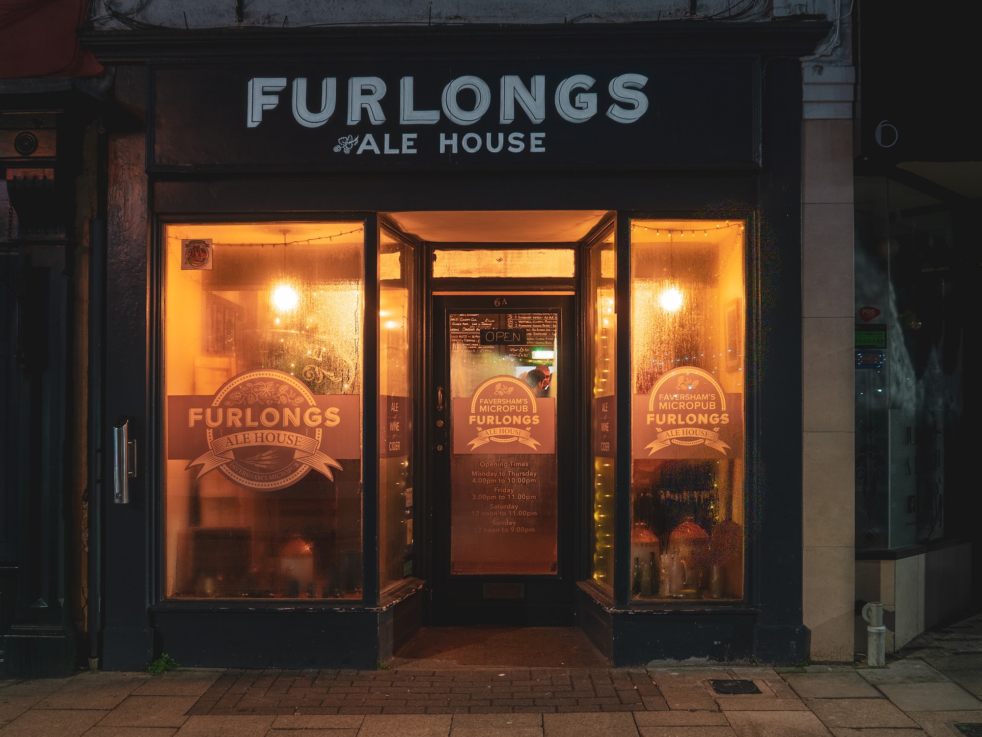Furlongs Ale House 6a Preston St, Faversham