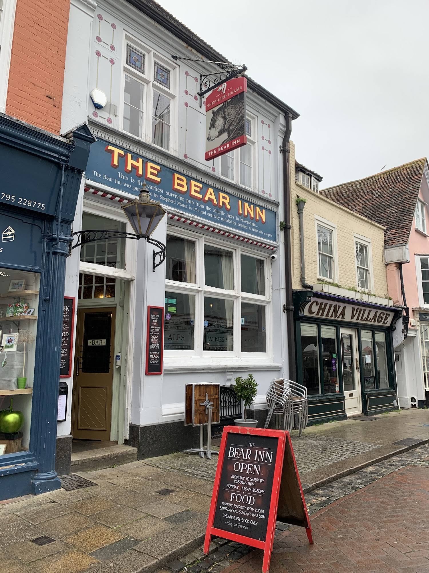Bear Inn Market Pl, Faversham