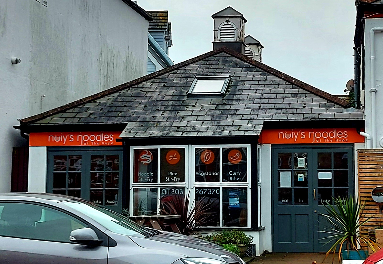 Noiy's Noodles at The Hope. 82 Stade St, Hythe