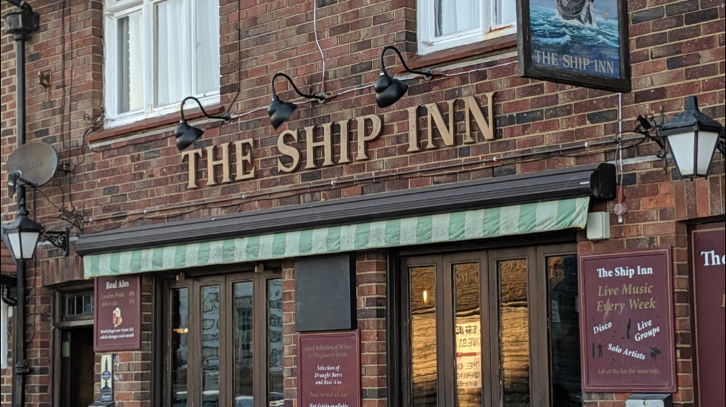 The Ship Inn 23 The Stade, Folkestone