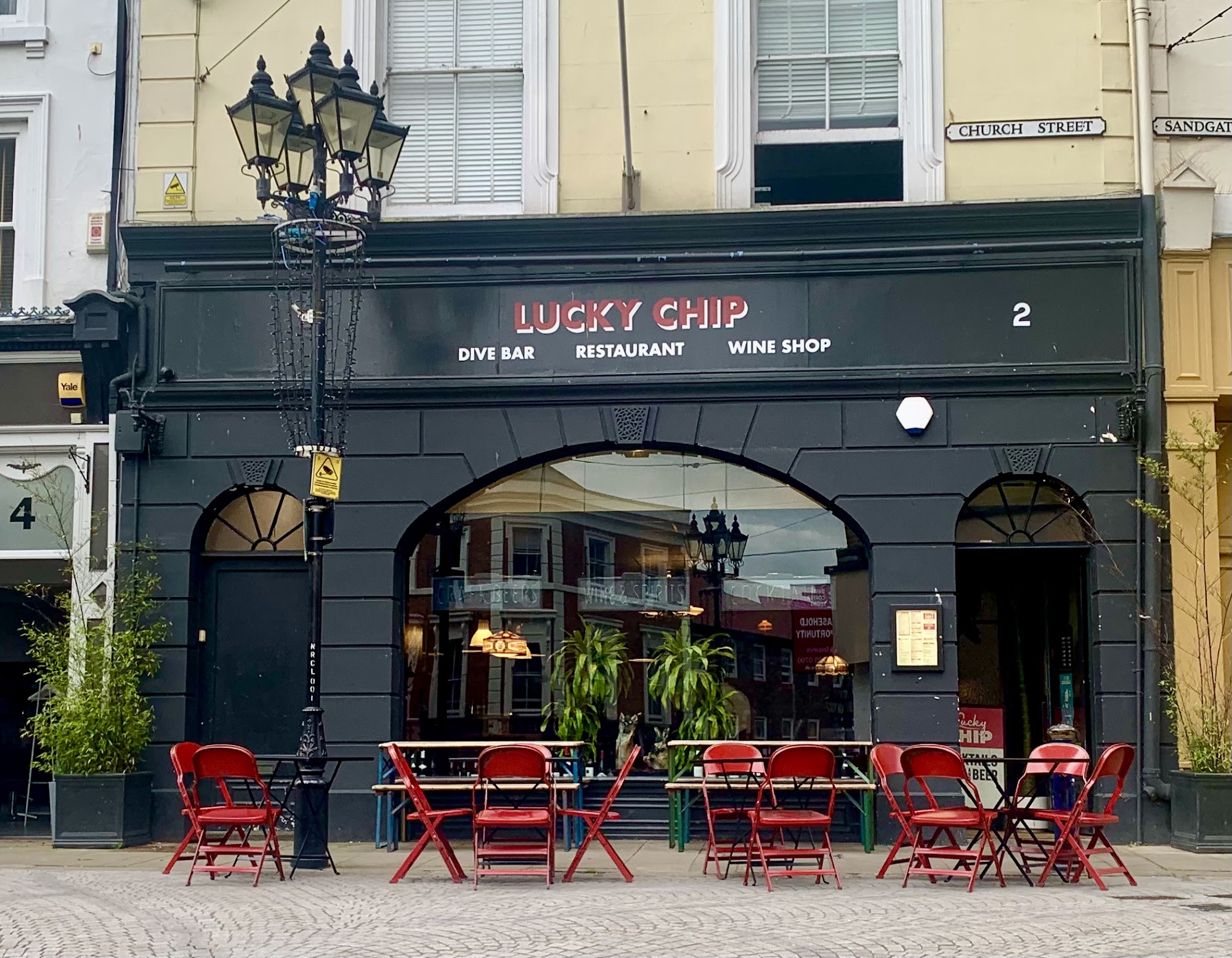 Lucky Chip 2 Church St, Folkestone