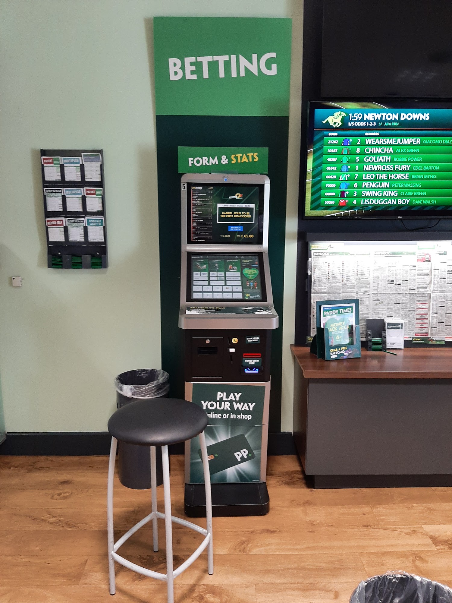 Paddy Power Folkestone