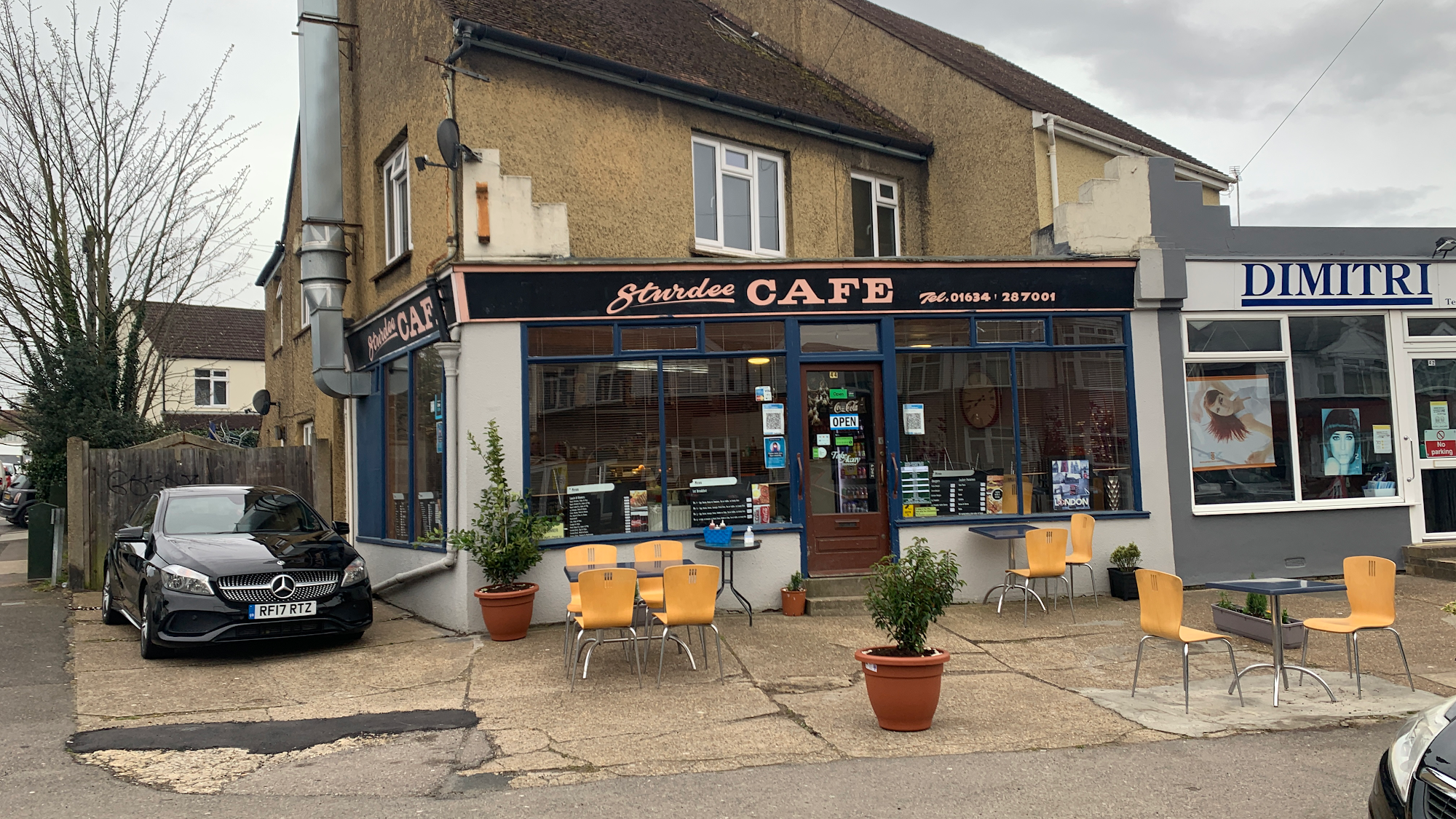 Sturdee Cafe 44 Sturdee Ave, Gillingham