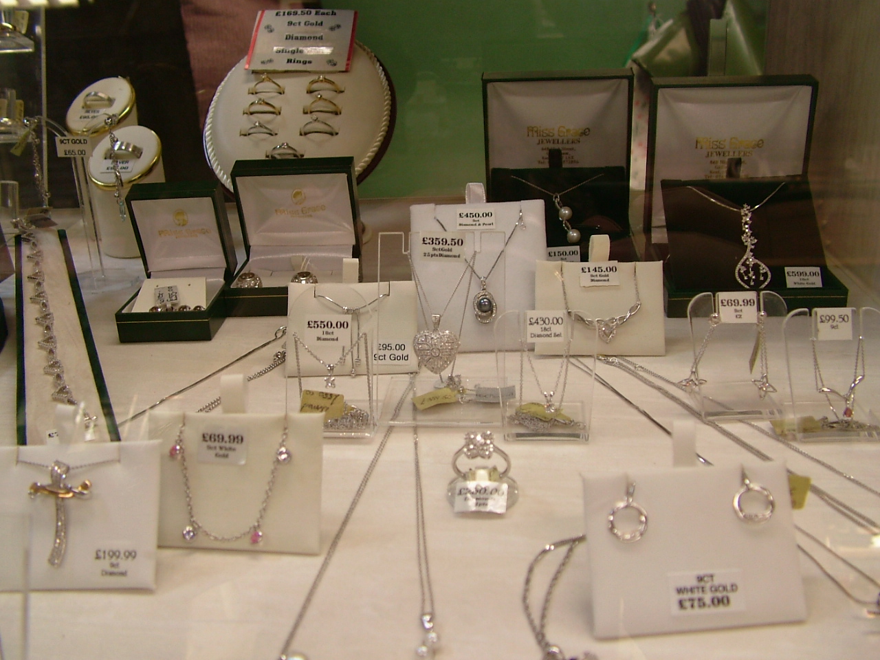 MISS GRACE JEWELLERS