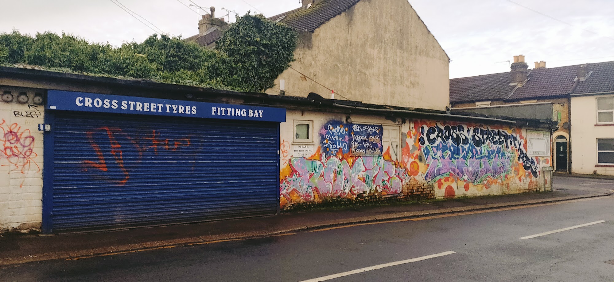 Cross street tyres