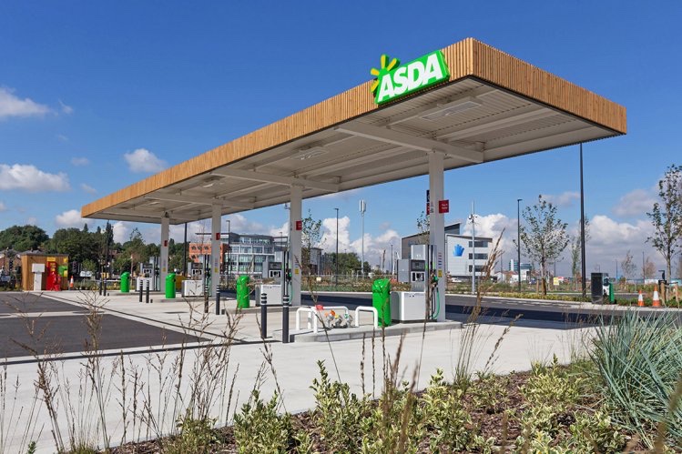 Asda Petrol Station Gillingham