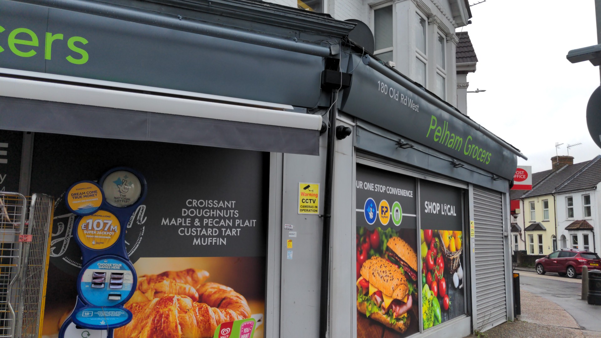 Pelham Grocers Gravesend
