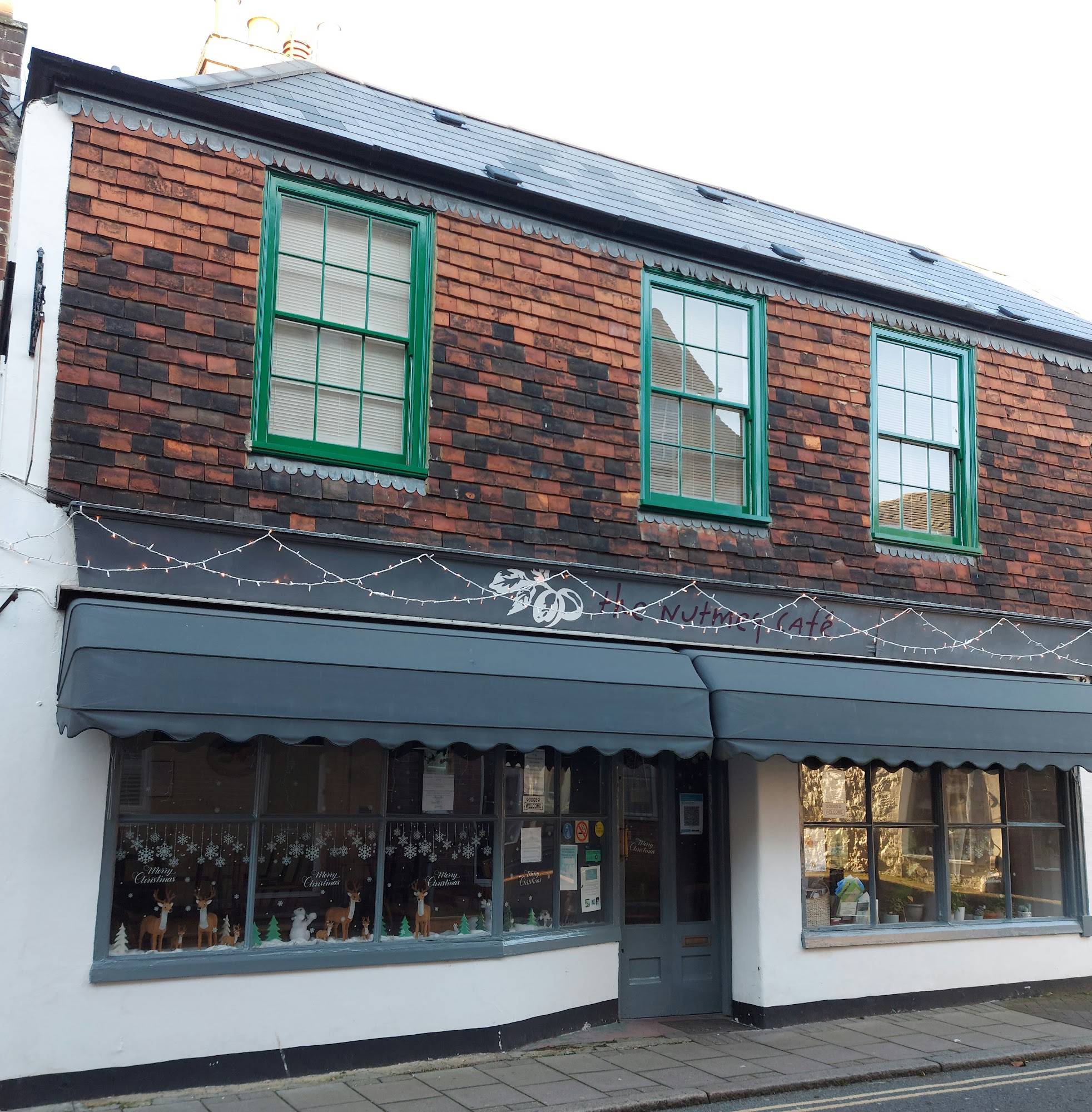 The Nutmeg Cafe 105-115, High St, Hythe