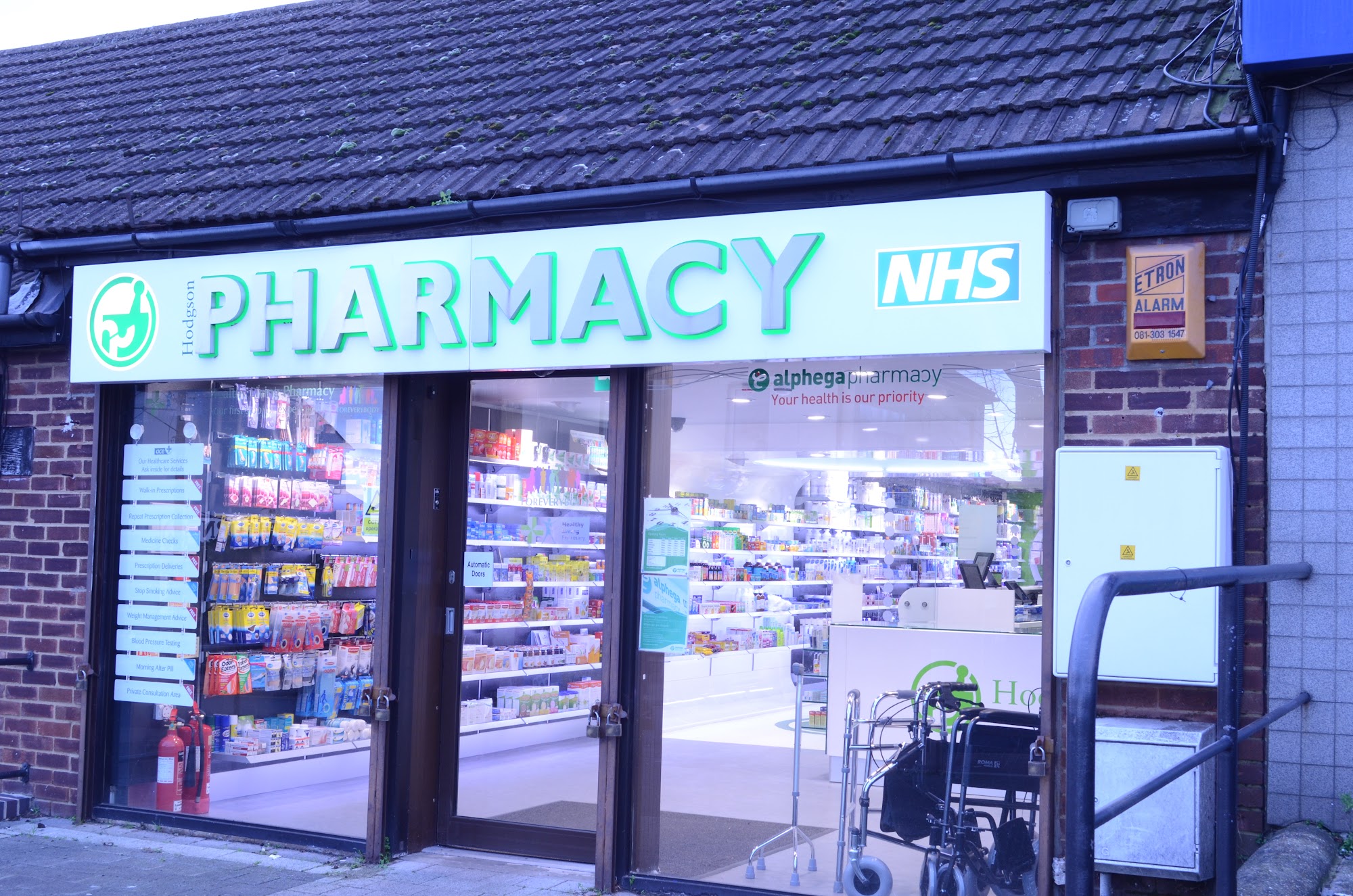 Hodgson Pharmacy, Ear Wax Removal & Travel Clinic