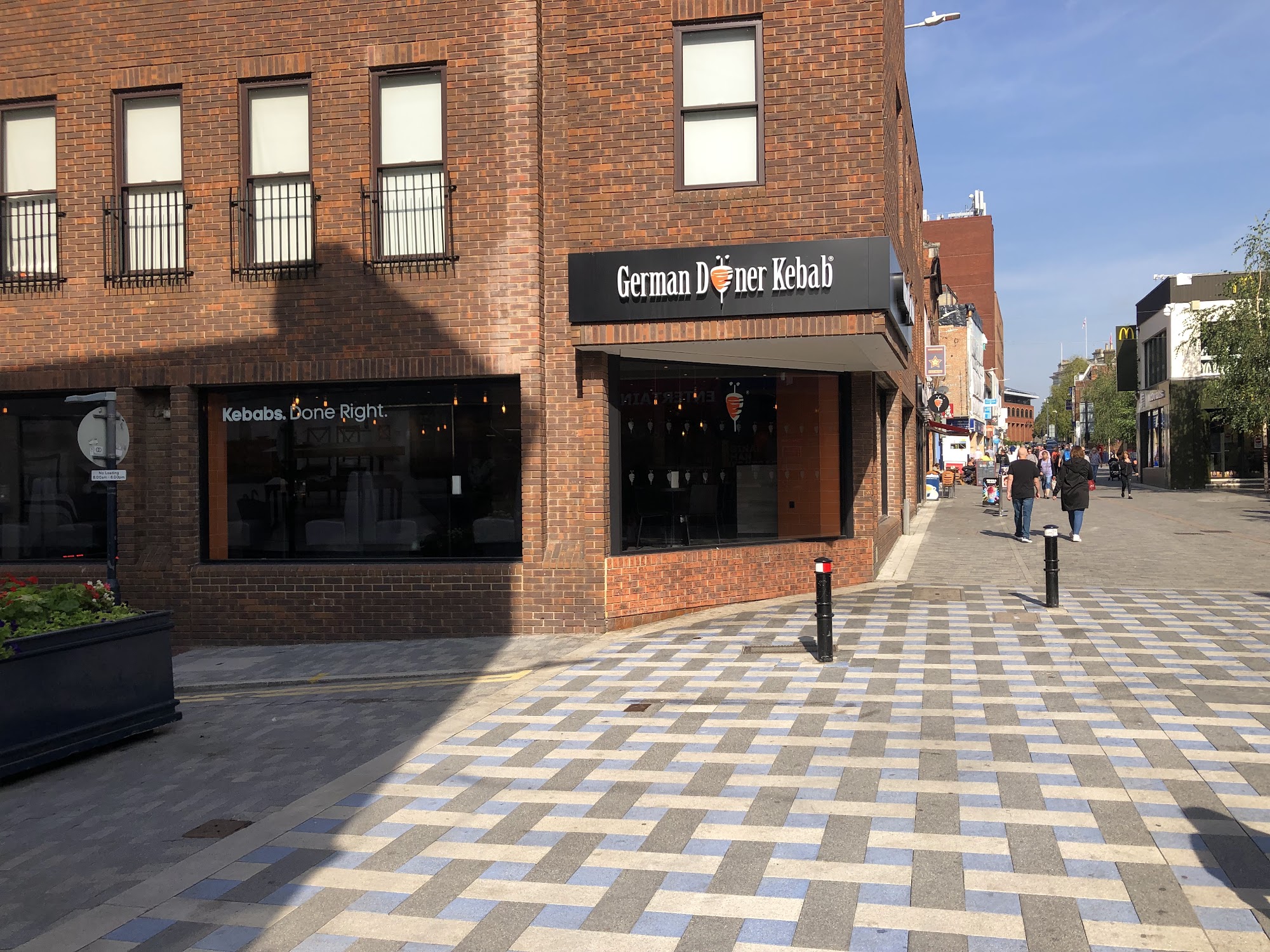 German Doner Kebab 79-85 Week St, Maidstone