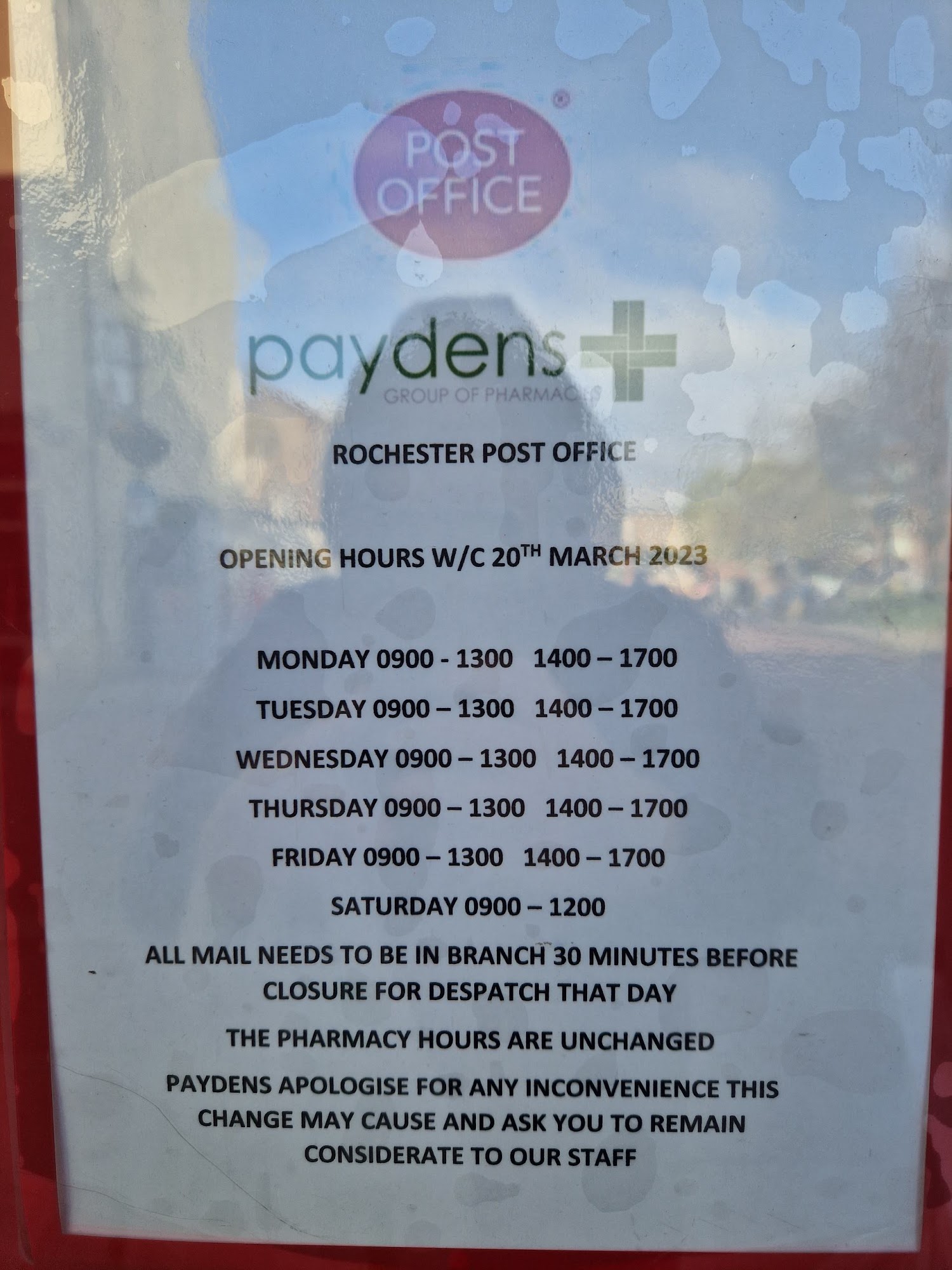 Paydens Rochester