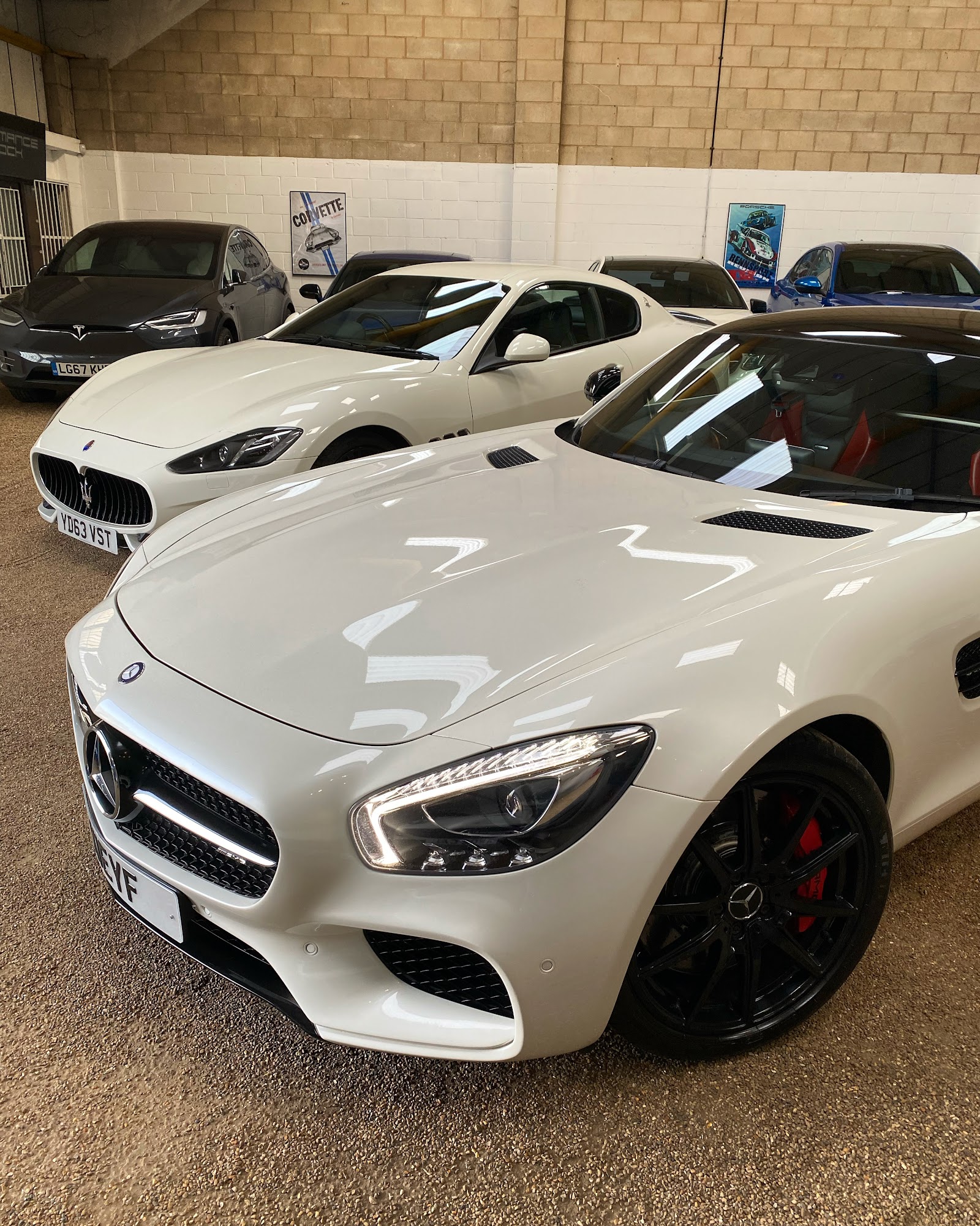 Performance Paddock