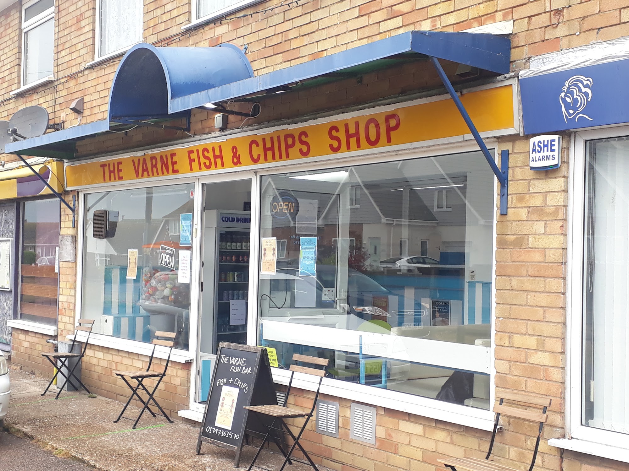 The Varne Fish Bar 2A Taylor Rd, Greatstone, Romney Marsh