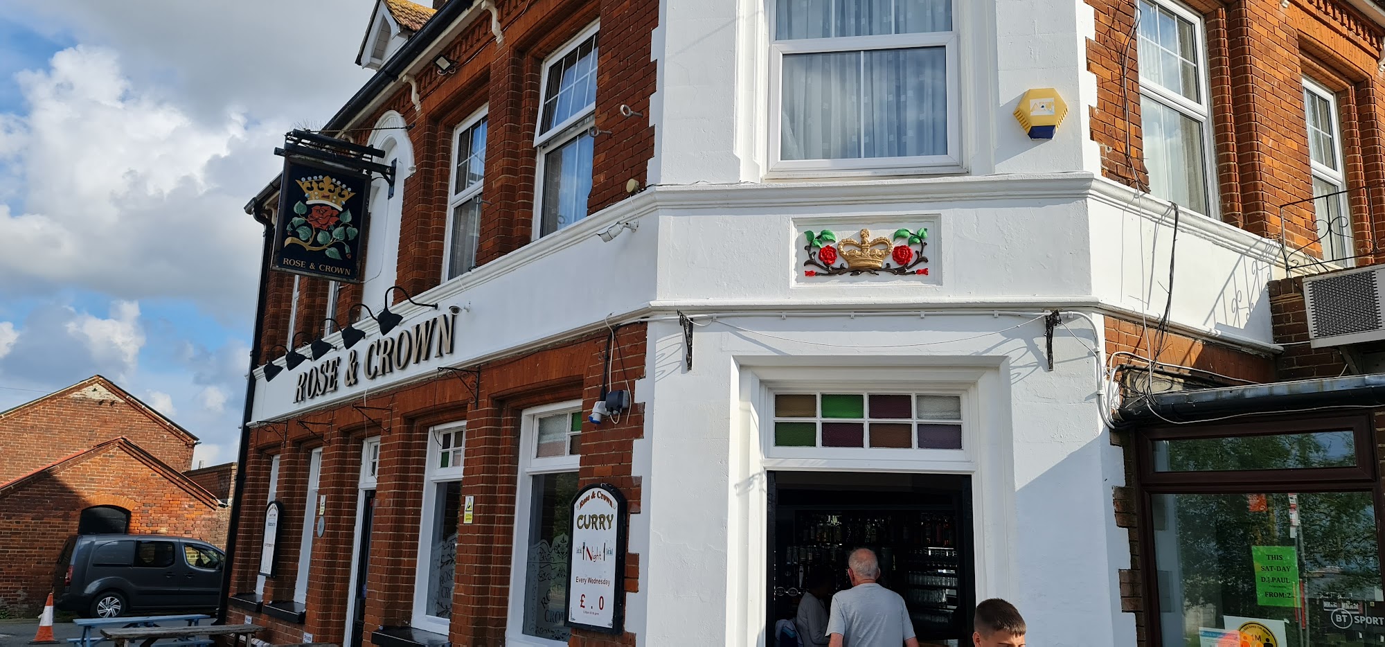 Rose & Crown 6 Leysdown Rd, Leysdown-on-Sea, Sheerness