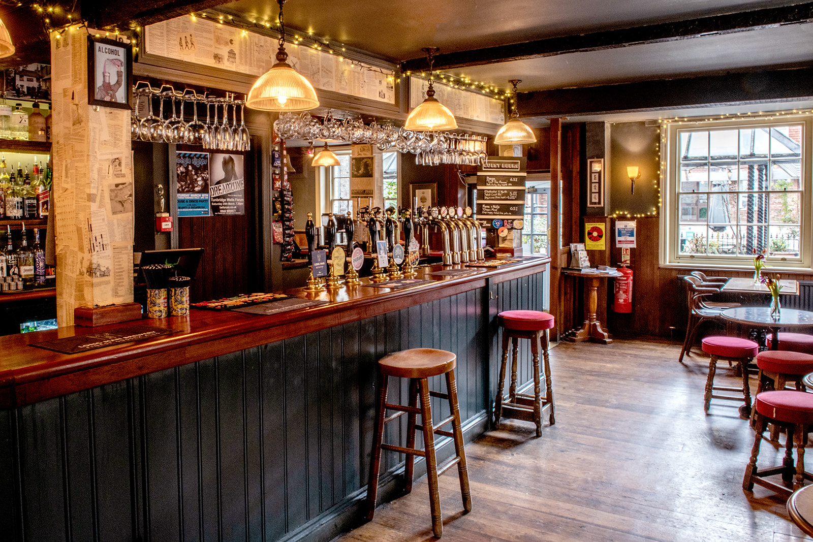 The Sussex Arms Sussex Mews, Tunbridge Wells