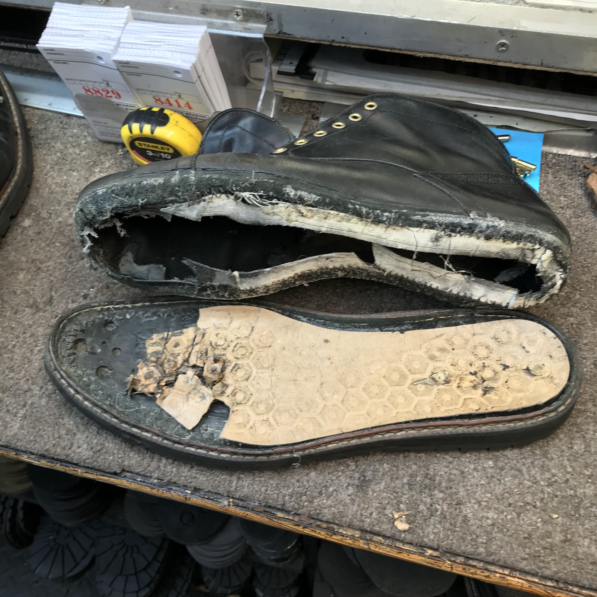 Comfoot and Keys