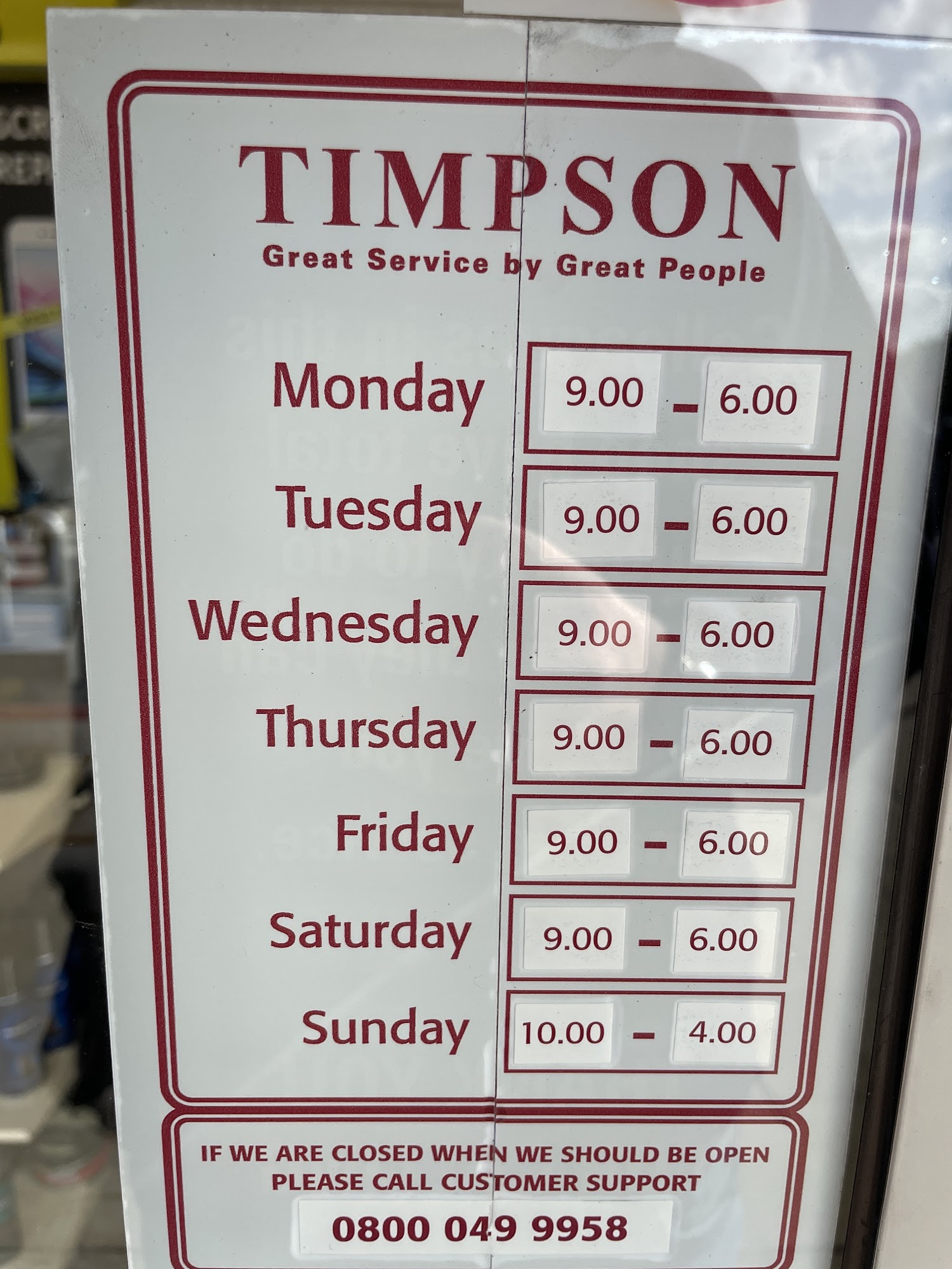 Timpson