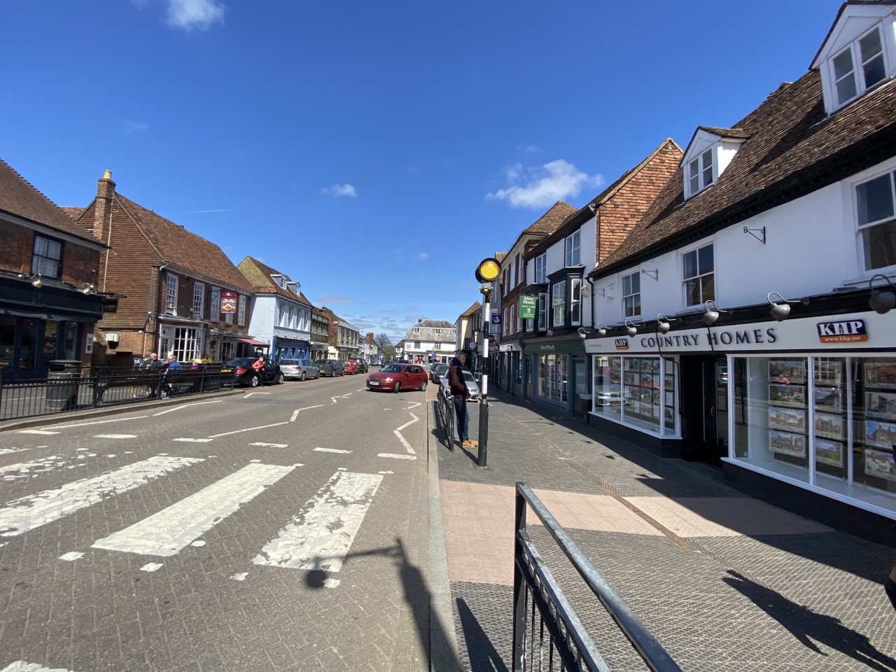 KHP Country Homes - Estate and Letting Agents in West Malling 75-77 High St, West Malling