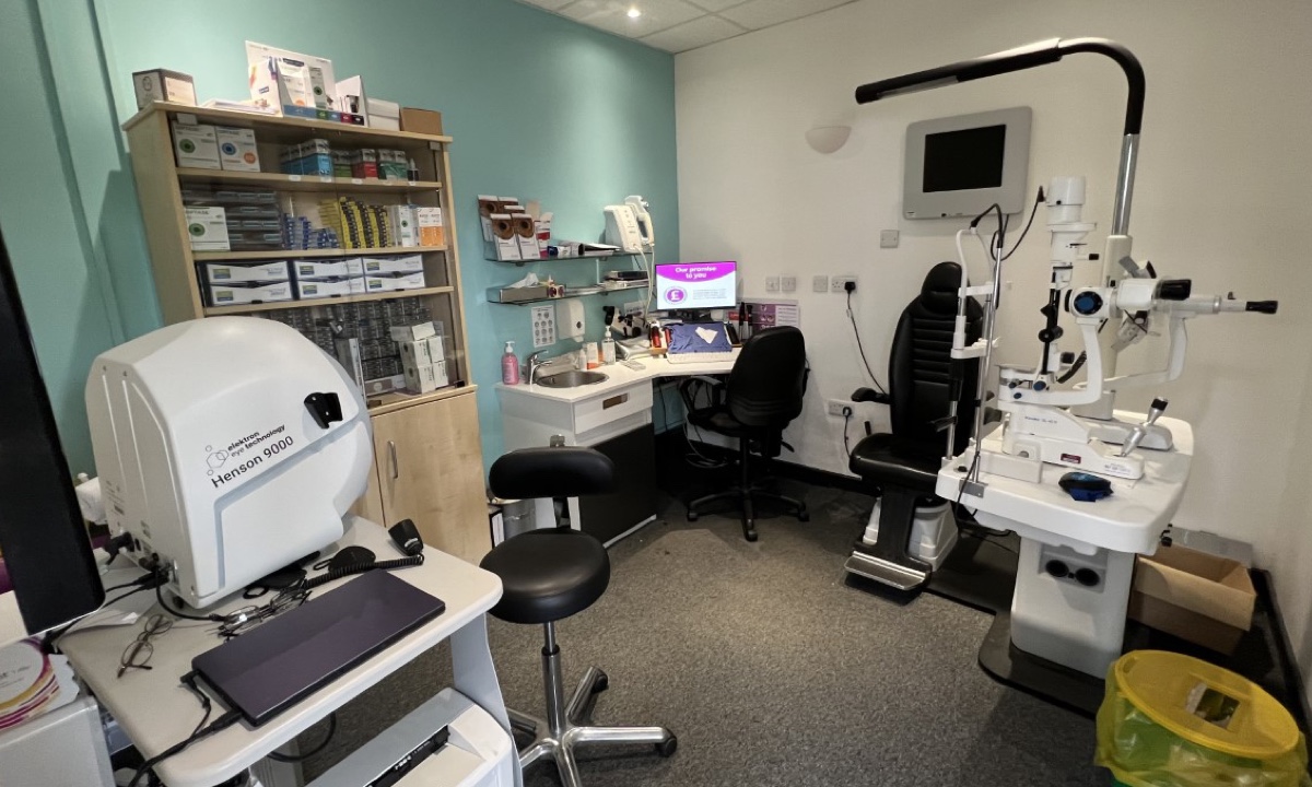 Vision Express Opticians