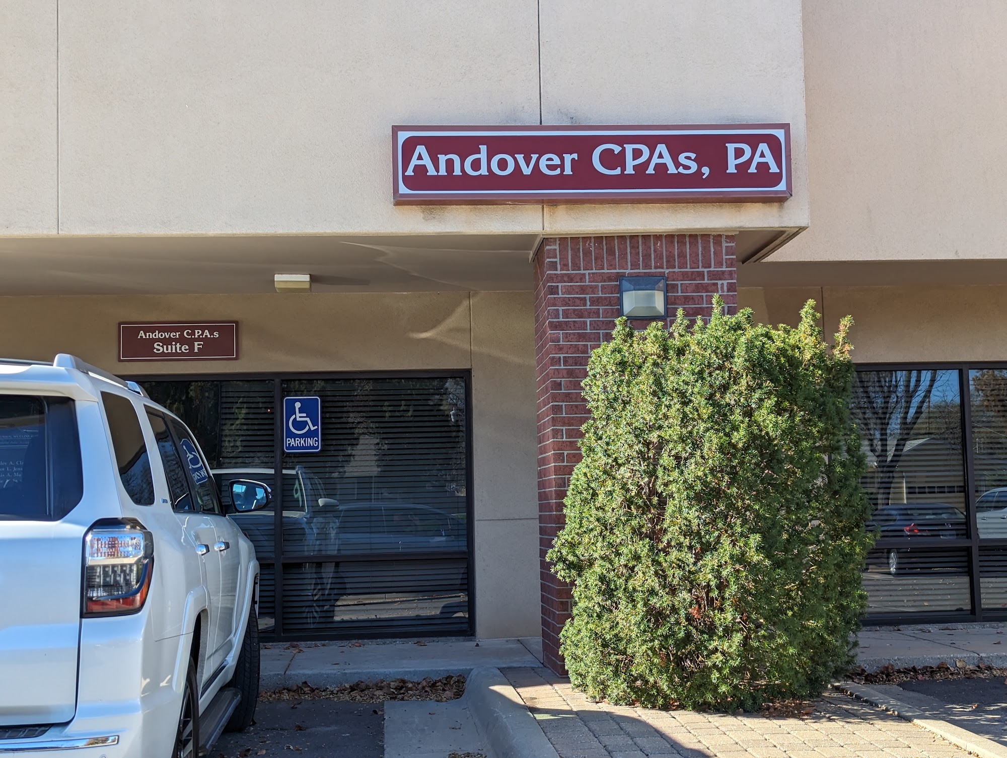 Andover CPAs, PA 105 S Andover Rd # F, Andover Kansas 67002