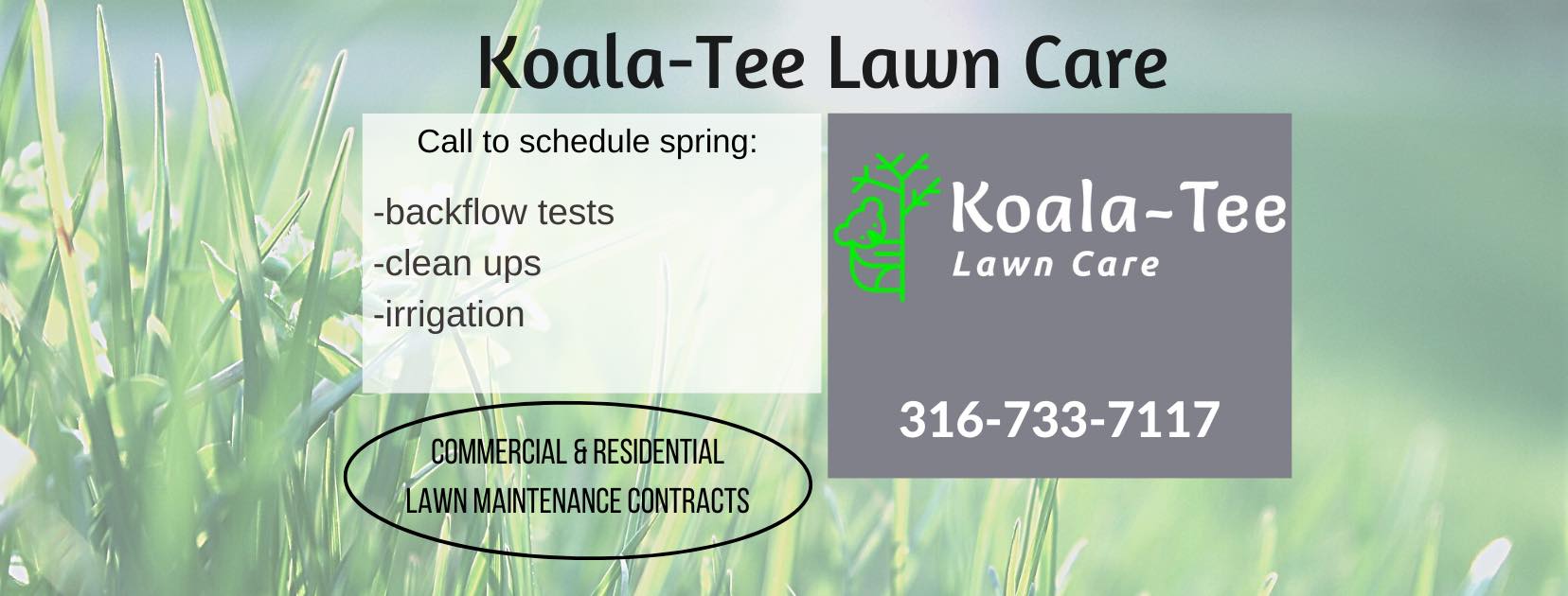 Koala-Tee Lawn Care Inc 907 S Prairie Creek Rd, Andover Kansas 67002