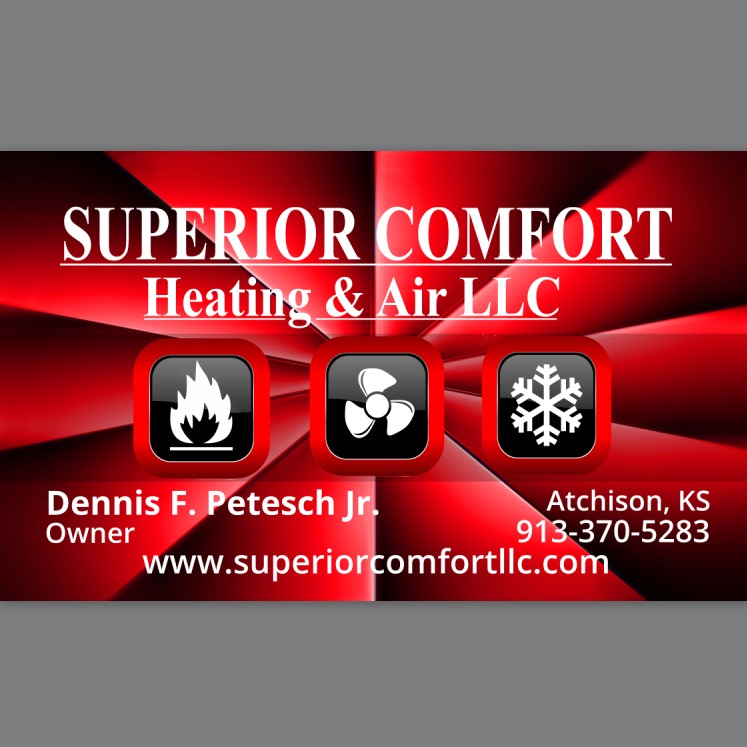 Superior Comfort Heating & Air LLC 1002 Highland Ave, Atchison Kansas 66002