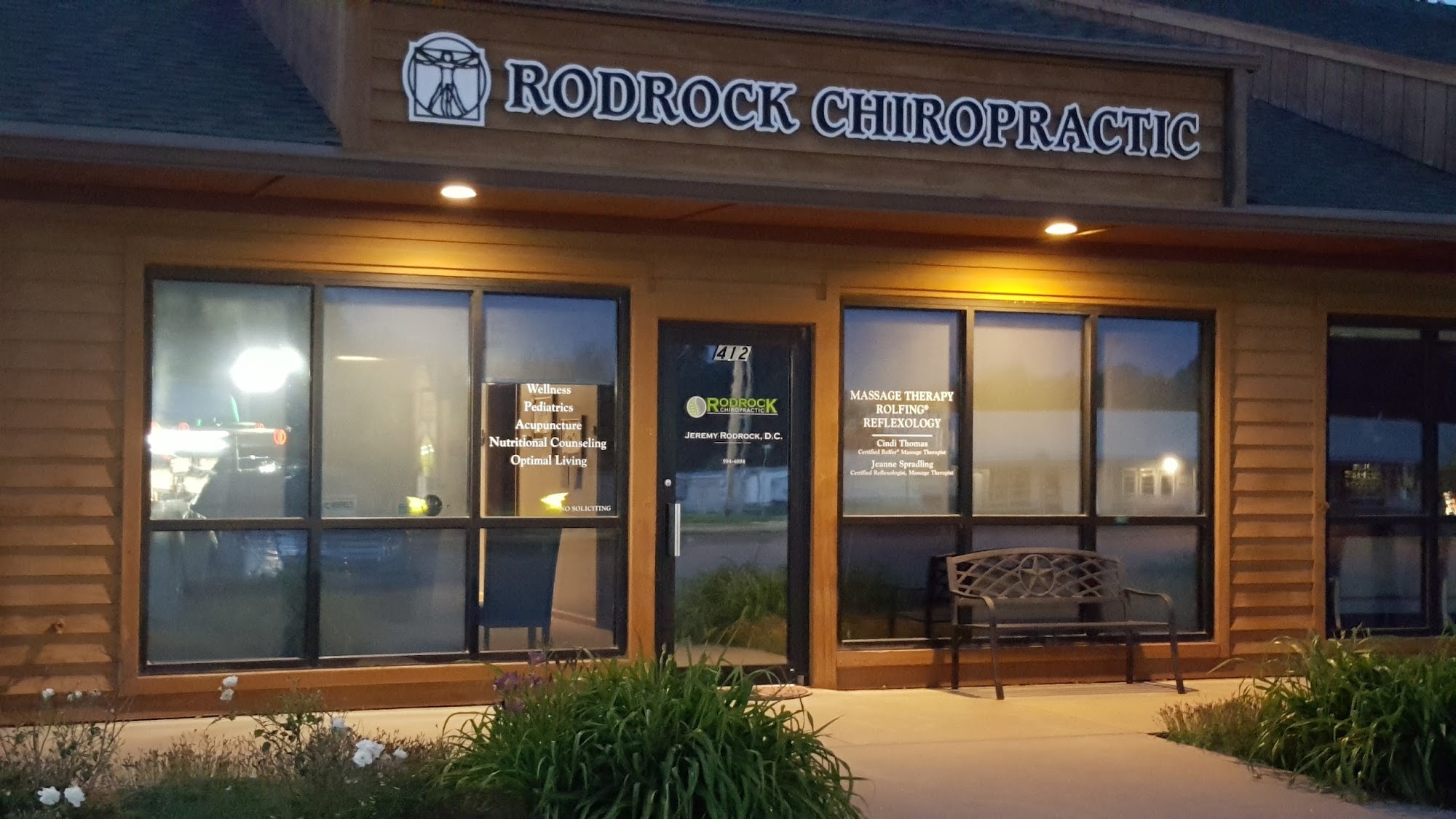 Rodrock Chiropractic 603 Ames Street, Baldwin City Kansas 66006