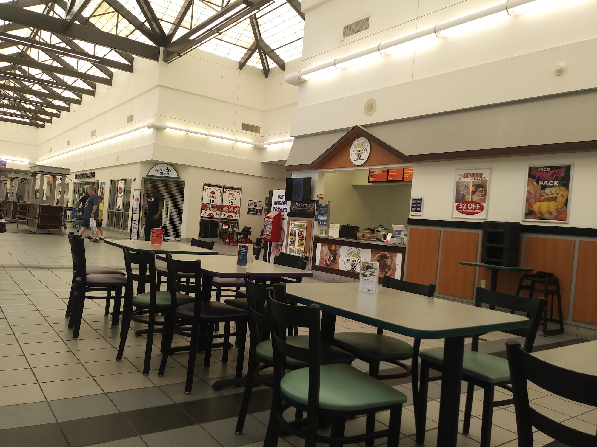 Fort Leavenworth Exchange Food Court