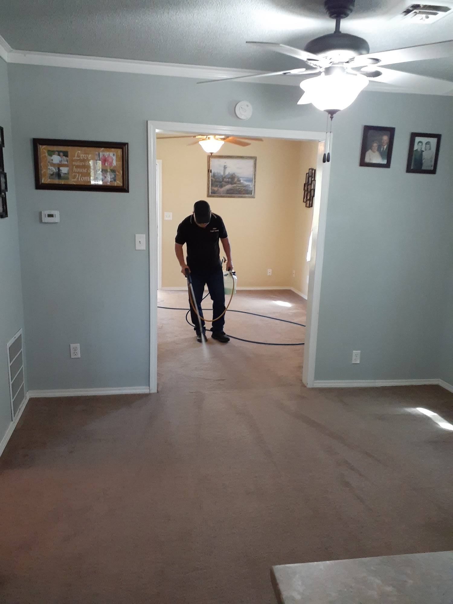 Bolton's Carpet Cleaning 1702 215th St, Fort Scott Kansas 66701
