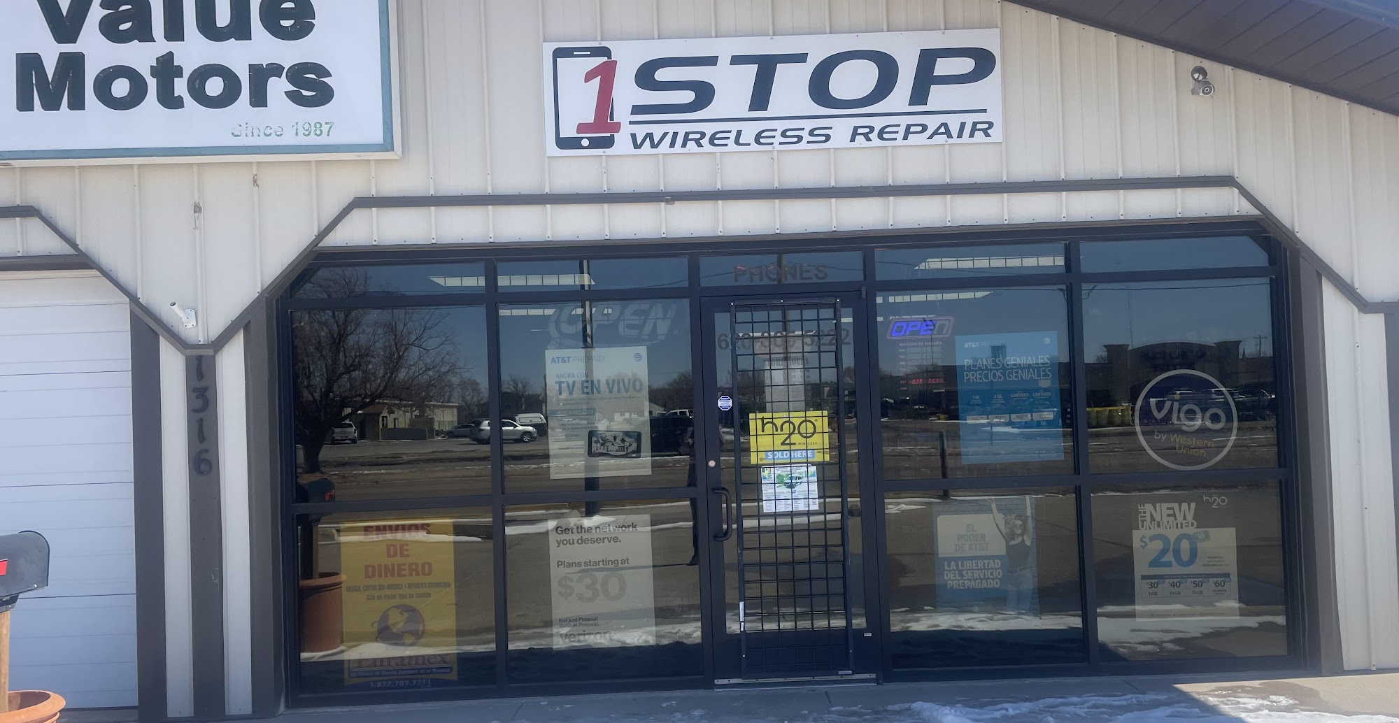 1 Stop Wireless - Cell Phone Repair