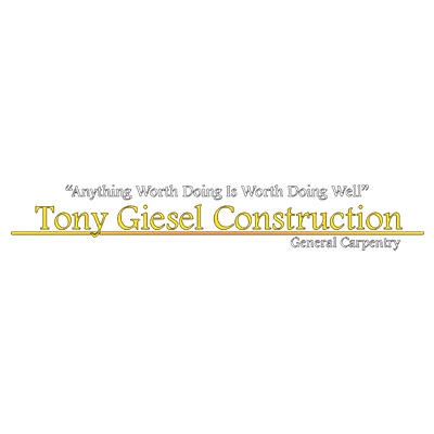 Tony Giesel Construction 10507 N Hoover Rd, Hesston Kansas 67062