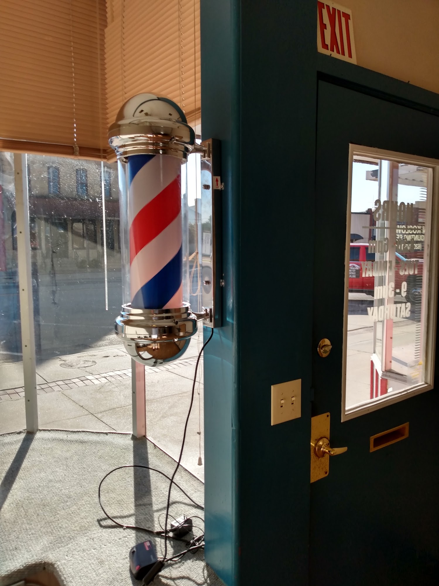 Sgt. LaPerle's Barber Shop