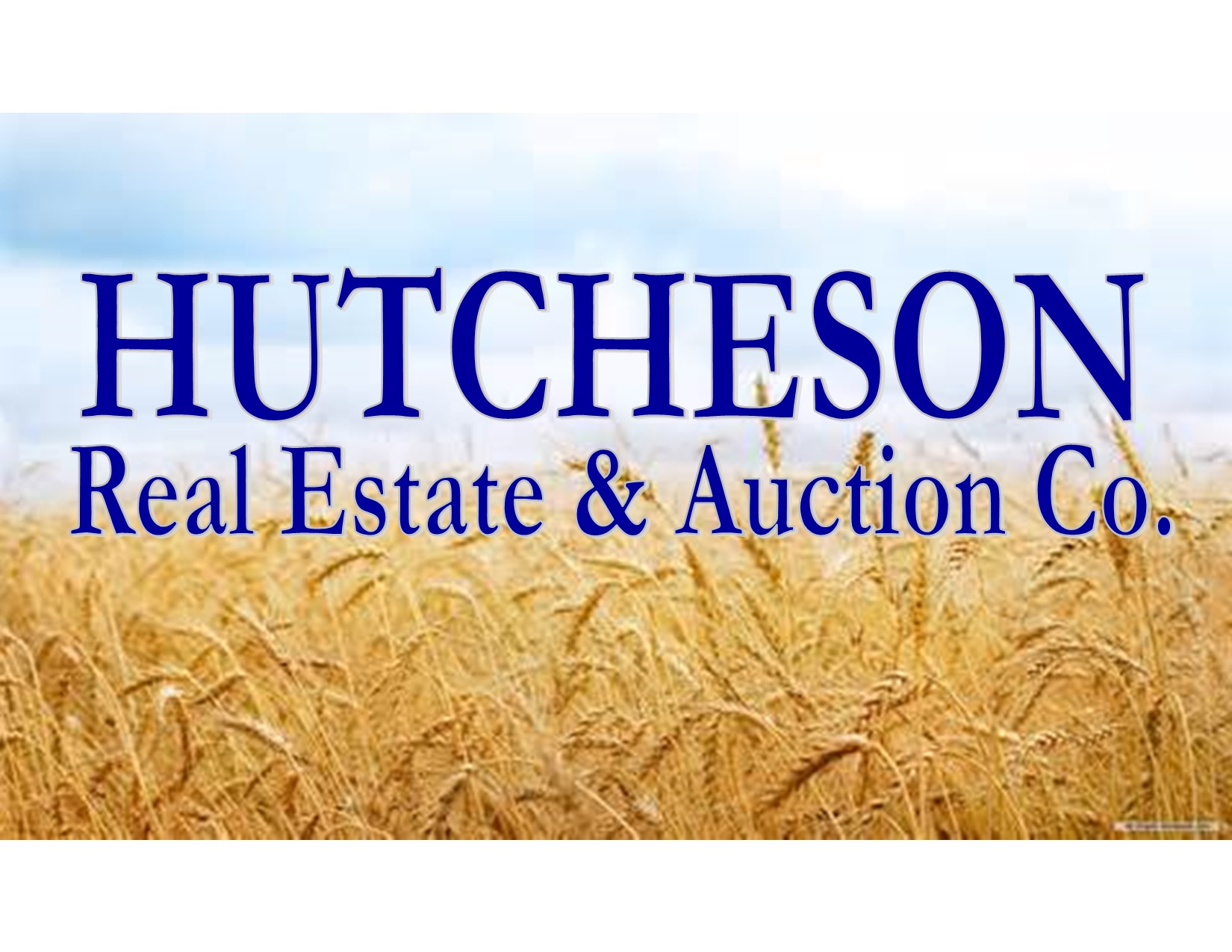 Hutcheson Real Estate & Auction Company 400 E Santa Fe, Trail Blvd, Lakin Kansas 67860