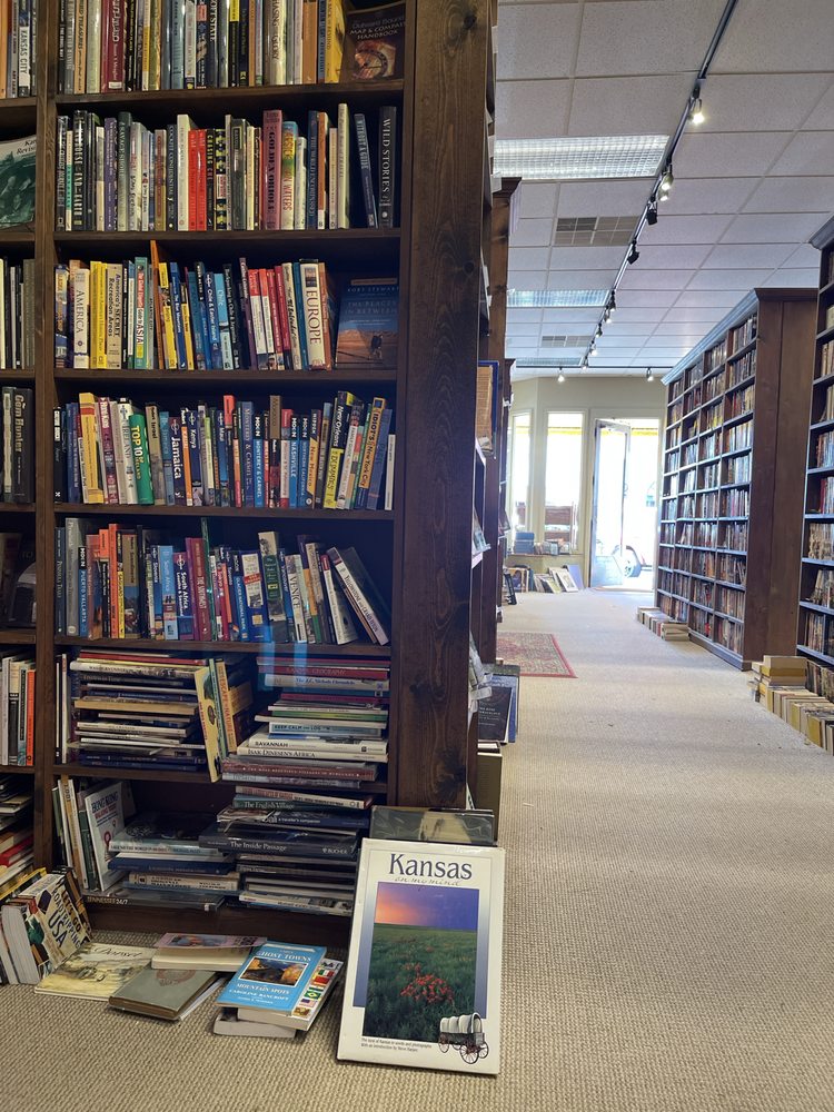 The Dusty Bookshelf - Lawrence