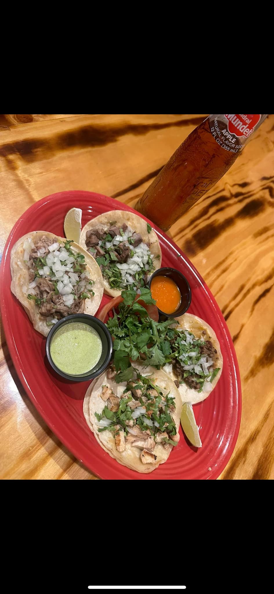 El Jimador tacos and tequila