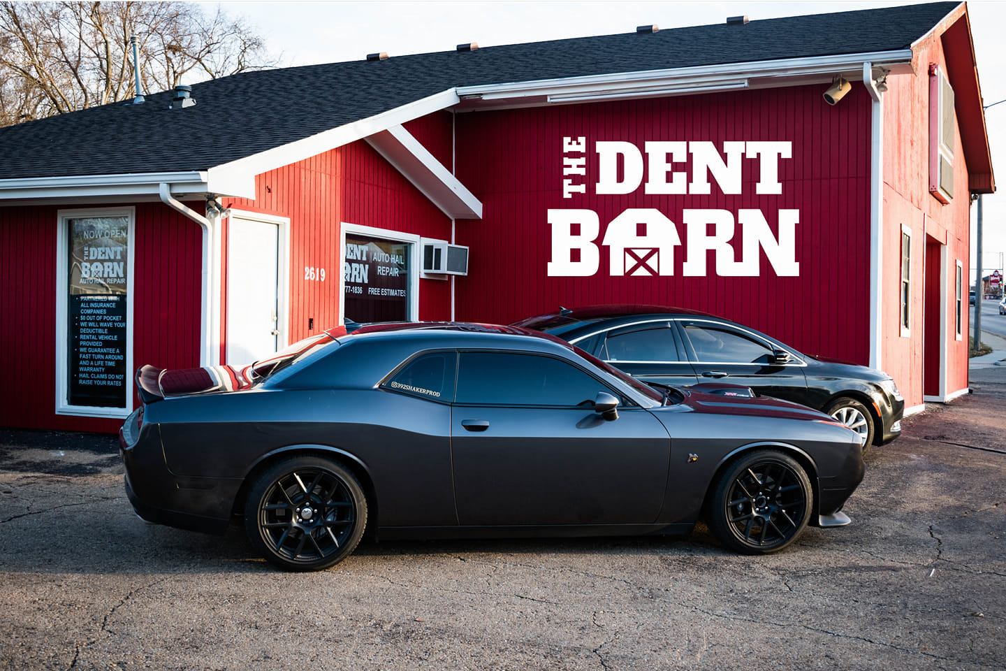 The Dent Barn