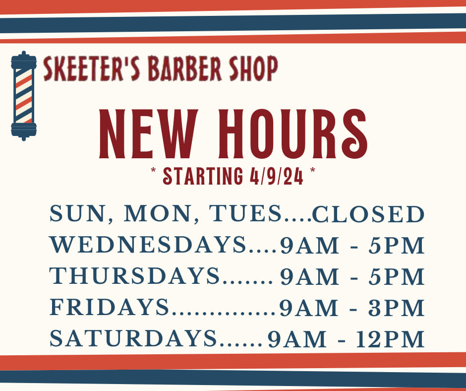 Skeeter's Barber Shop 602 W Amity St, Louisburg Kansas 66053