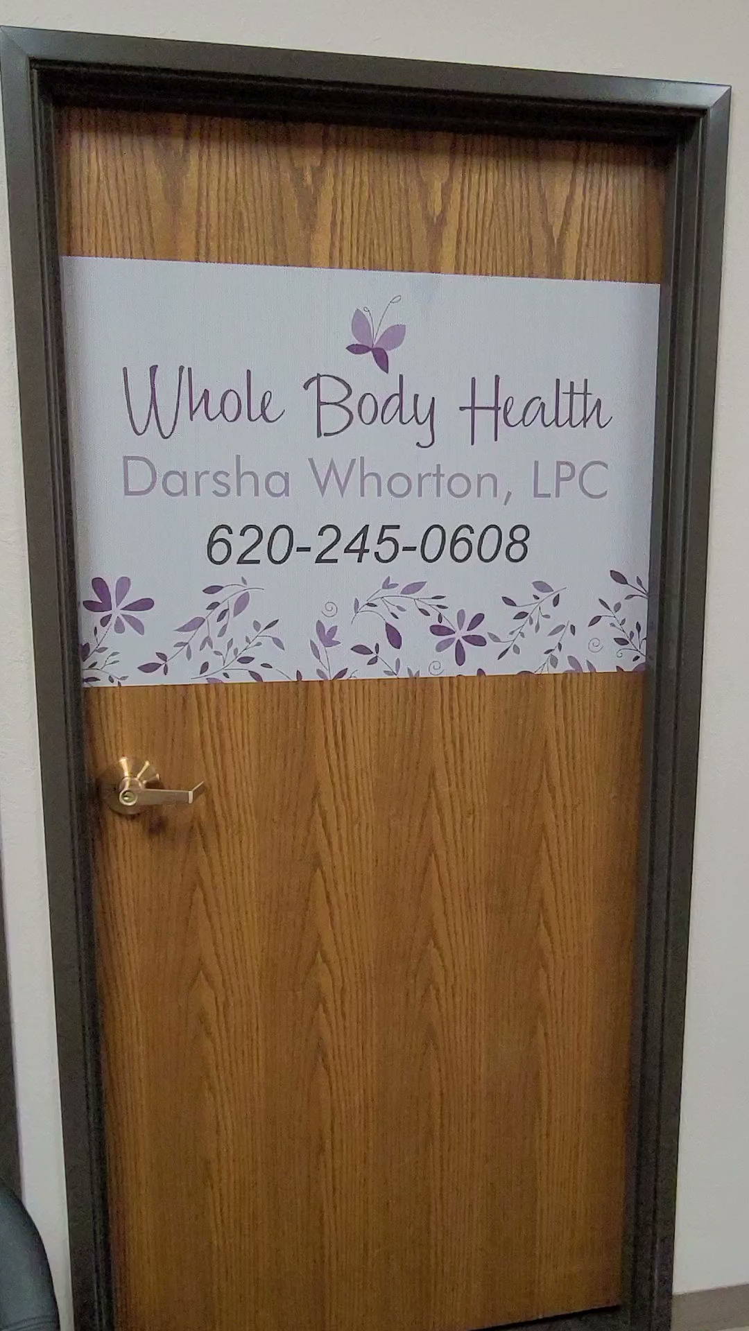 Whole Body Health, LLC 900 E 1st St, McPherson Kansas 67460