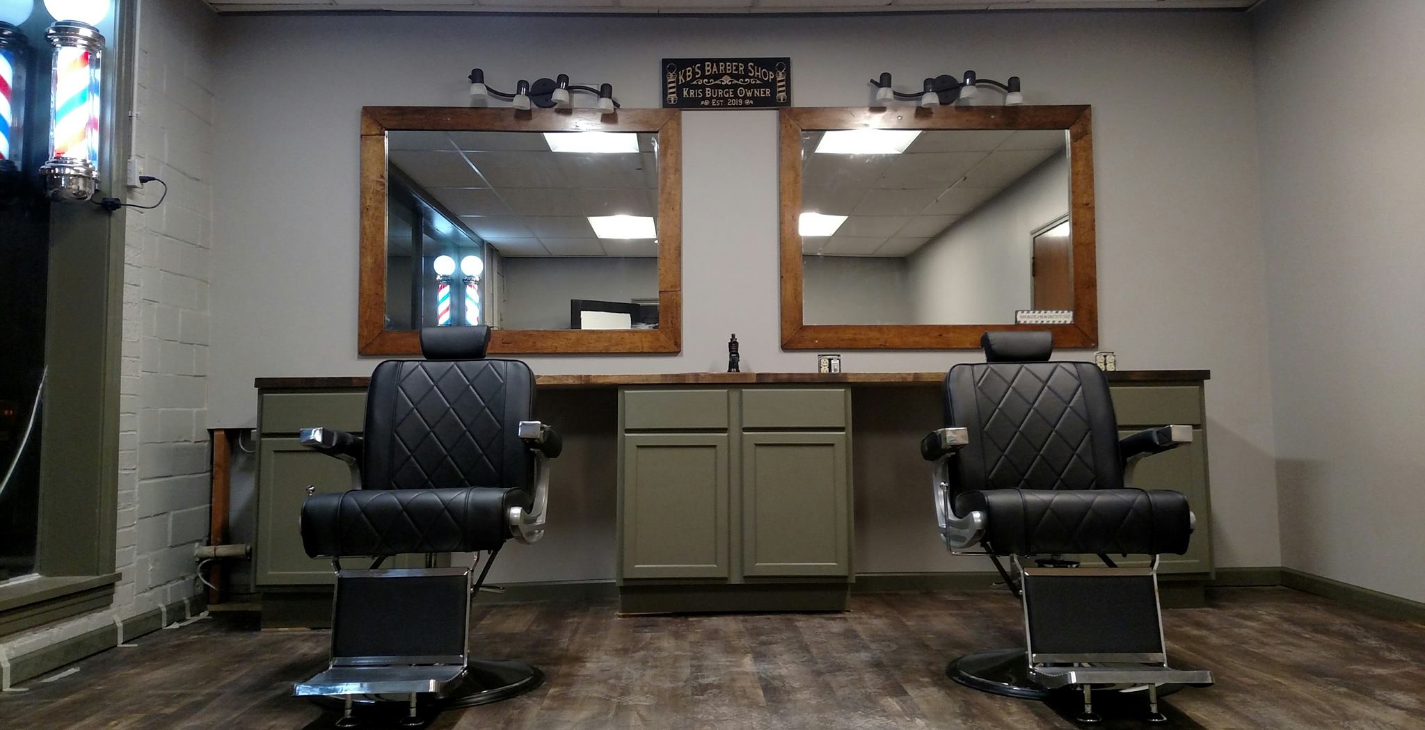 KBs Barbershop 1011 W Kansas Ave, McPherson Kansas 67460